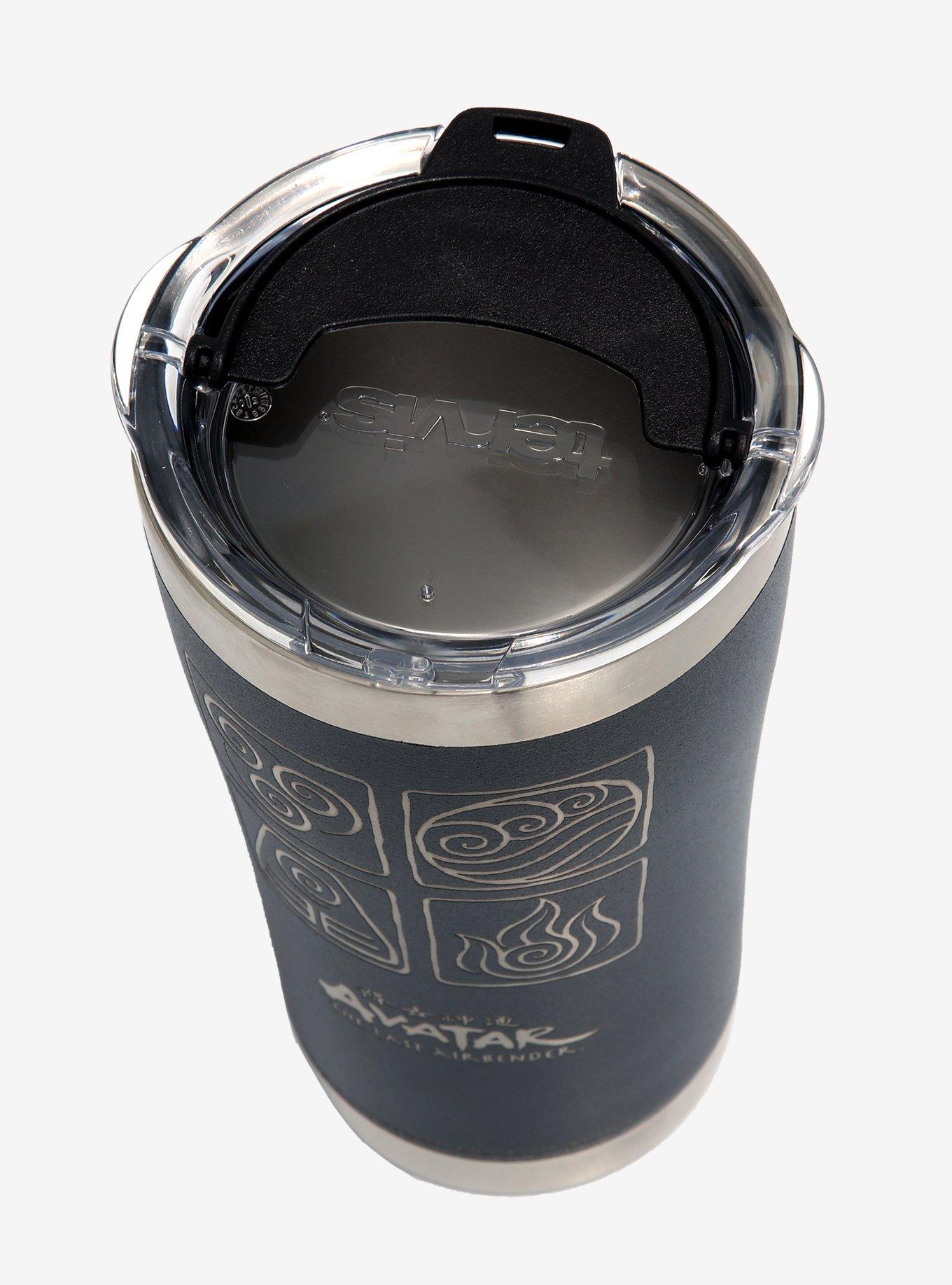 Avatar: The Last Airbender Elements Stainless Steel Travel Mug, , alternate