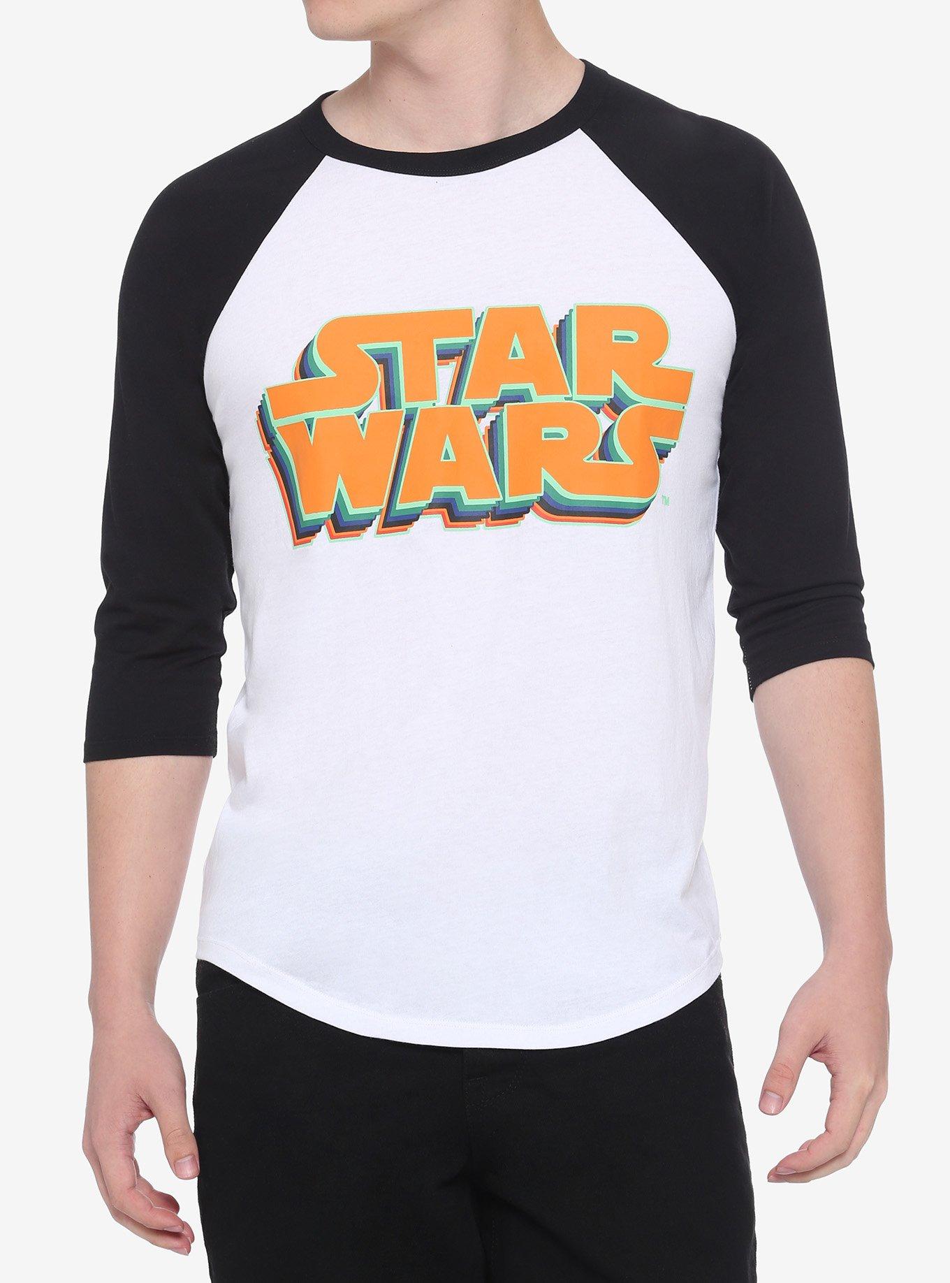 Our Universe Star Wars Neon Logo Raglan Her Universe Exclusive, , hi-res