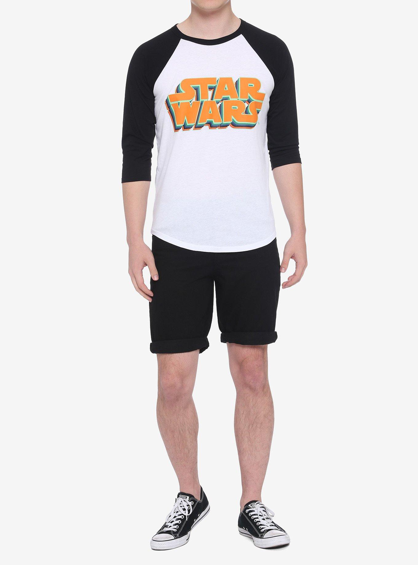 Our Universe Star Wars Neon Logo Raglan Her Universe Exclusive, MULTI, alternate