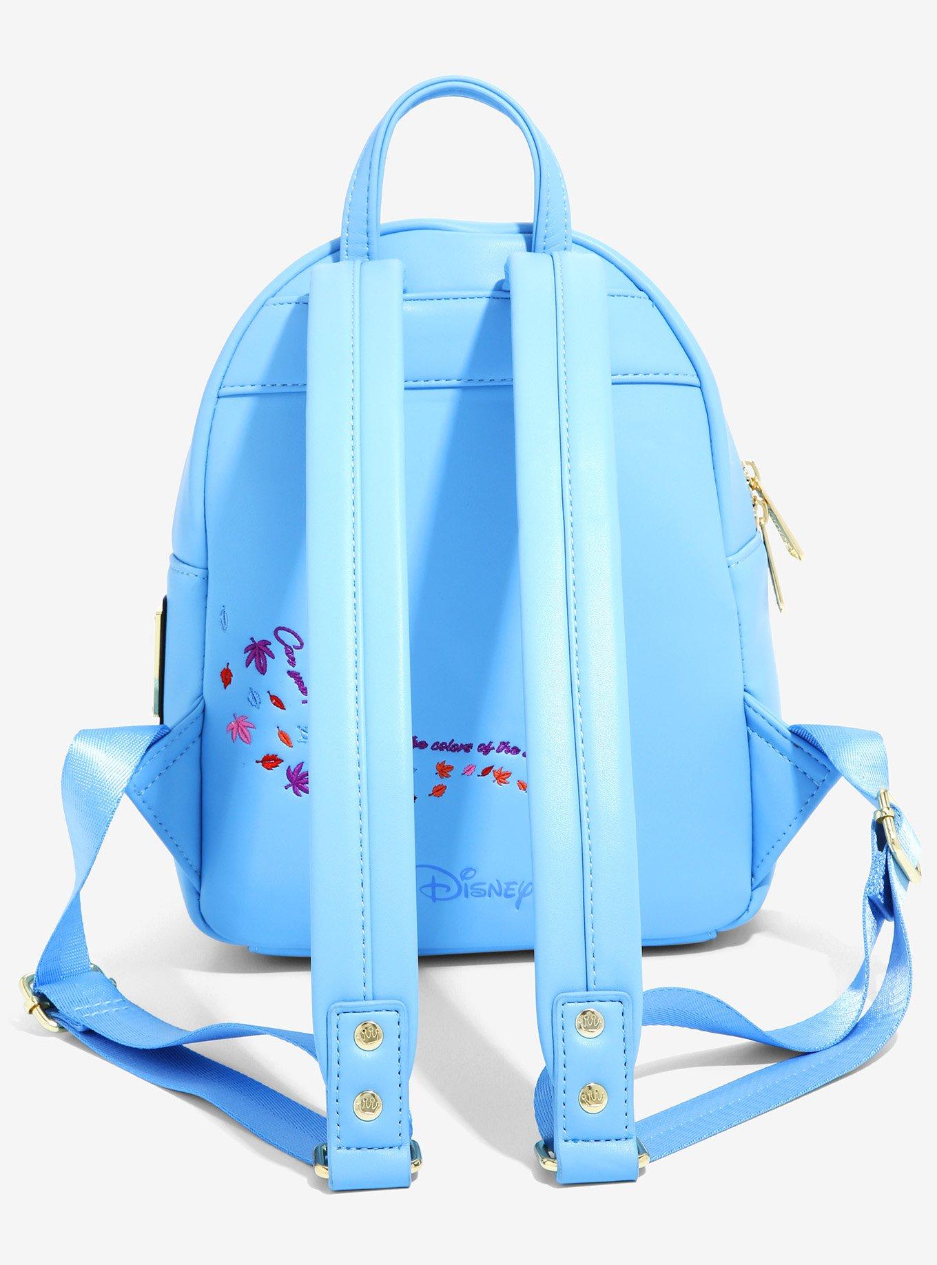 Loungefly Funko Pop! Disney Pocahontas Flit & Meeko Figural Mini Backpack, , alternate