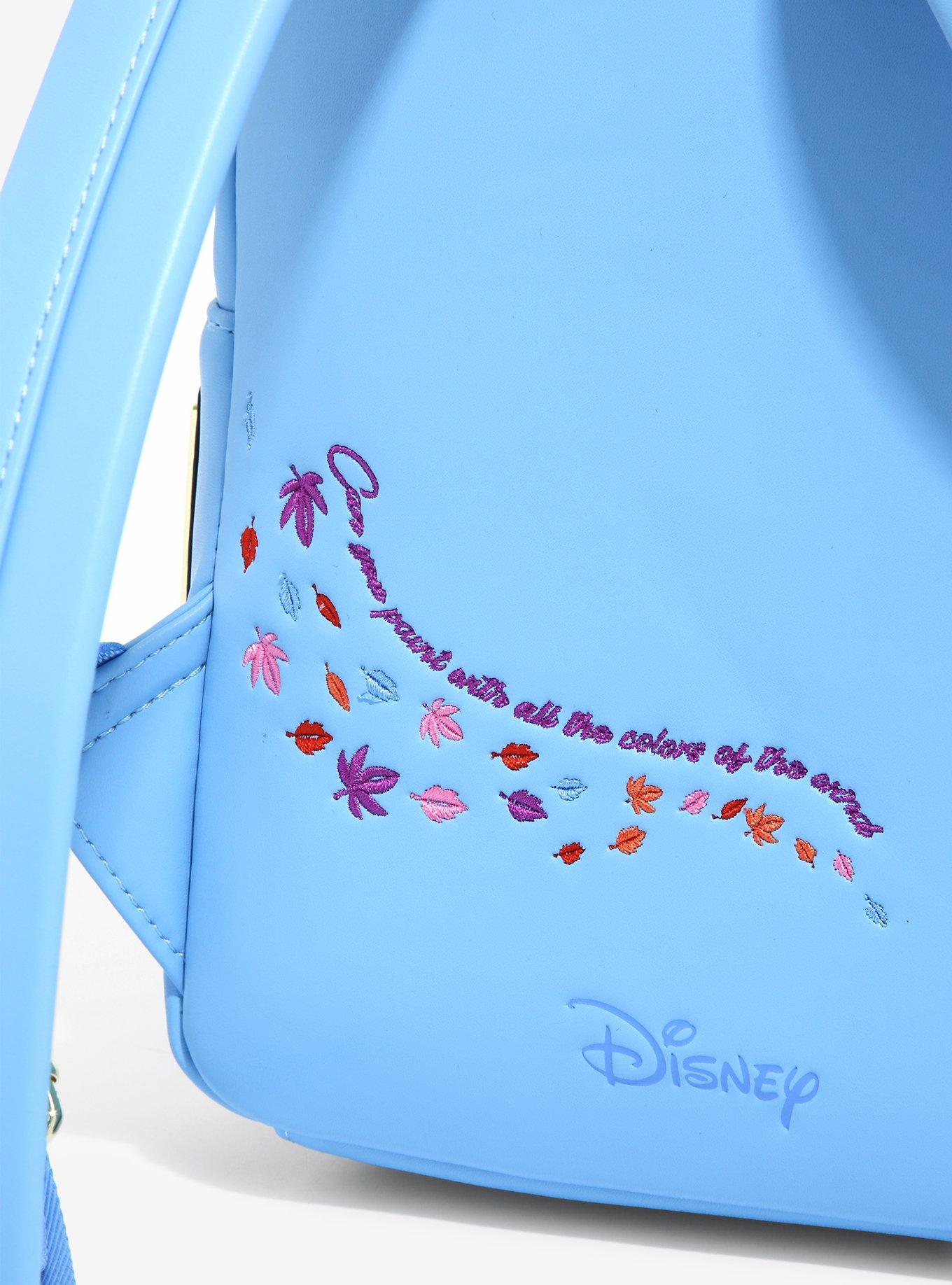 Loungefly Funko Pop! Disney Pocahontas Flit & Meeko Figural Mini Backpack, , alternate