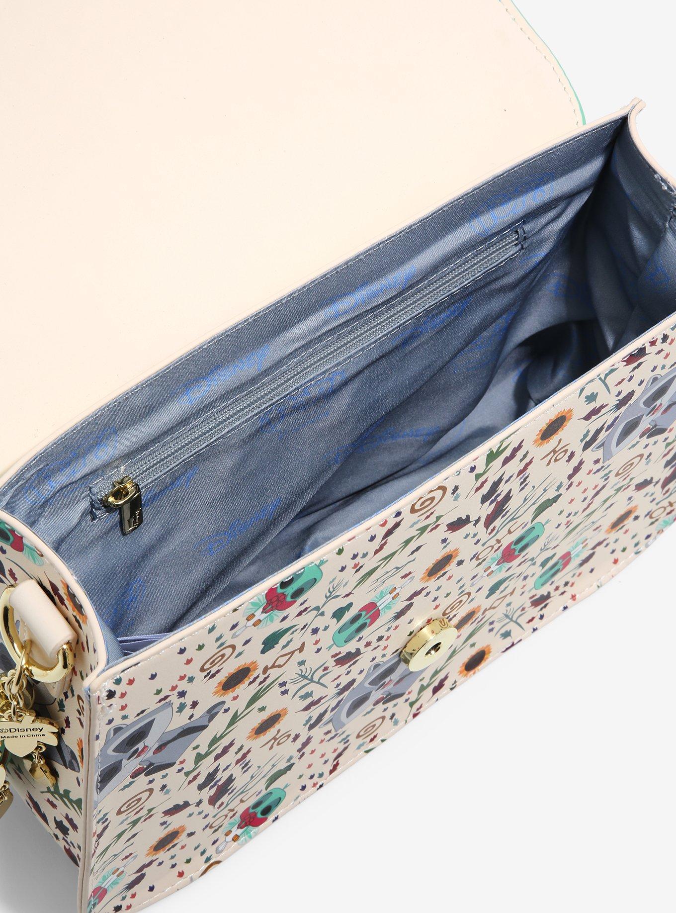 Loungefly Funko Pop! Disney Pocahontas Flit & Meeko Crossbody Bag, , alternate