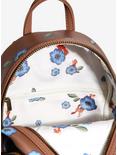 Loungefly Disney The Fox and the Hound Copper & Tod Floral Mini Backpack, , alternate