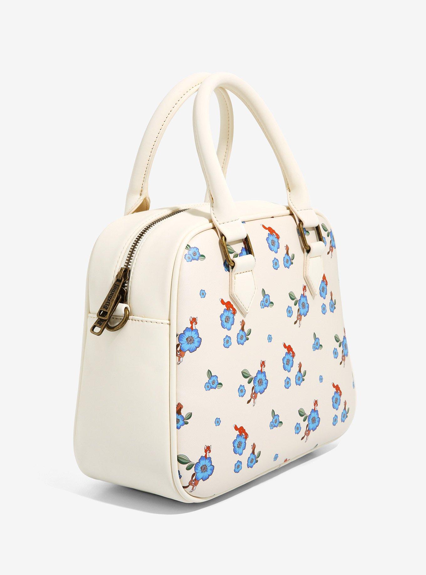 Loungefly Disney The Fox and the Hound Floral Handbag, , alternate