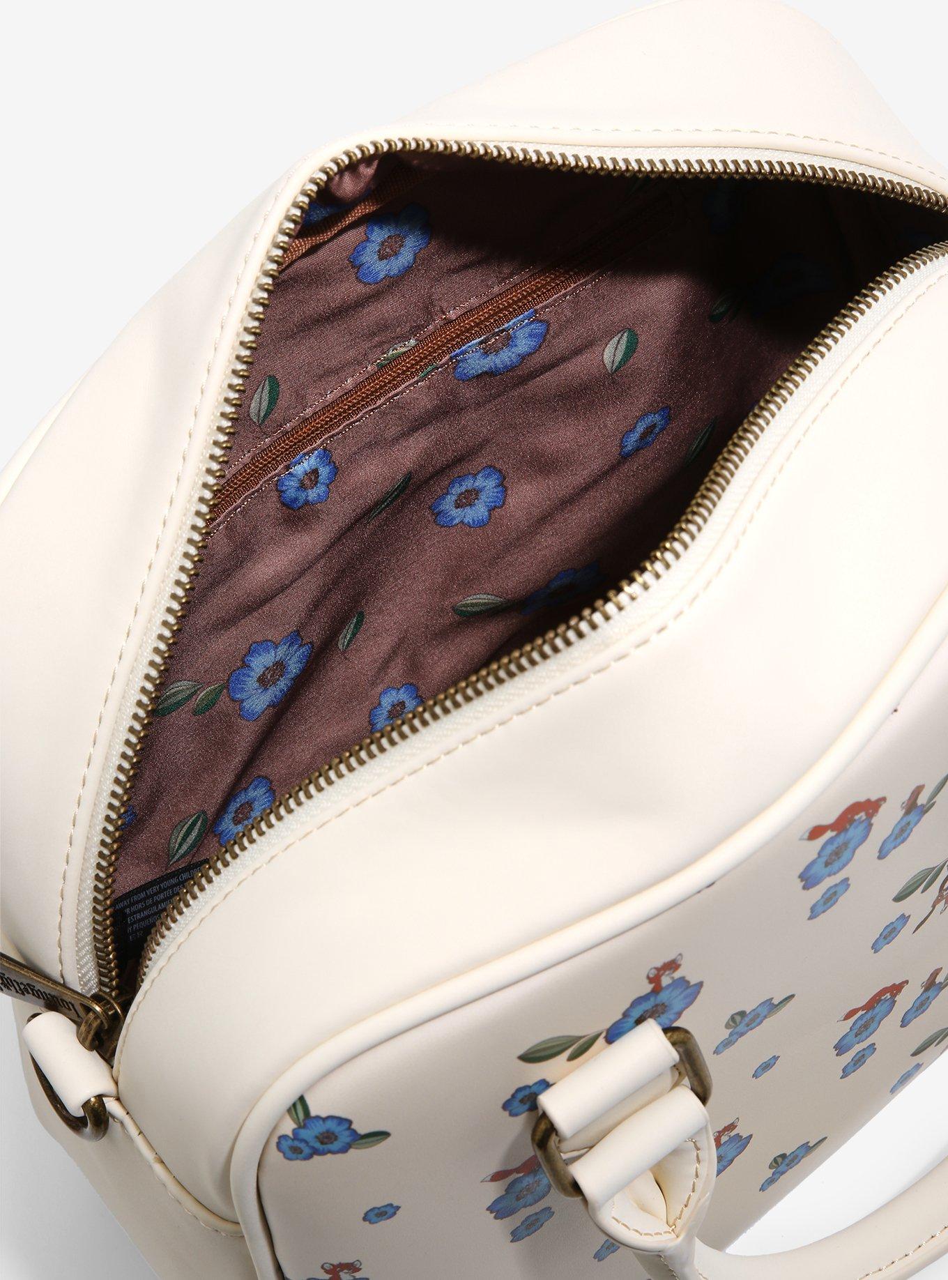 Loungefly Disney The Fox and the Hound Floral Handbag, , alternate