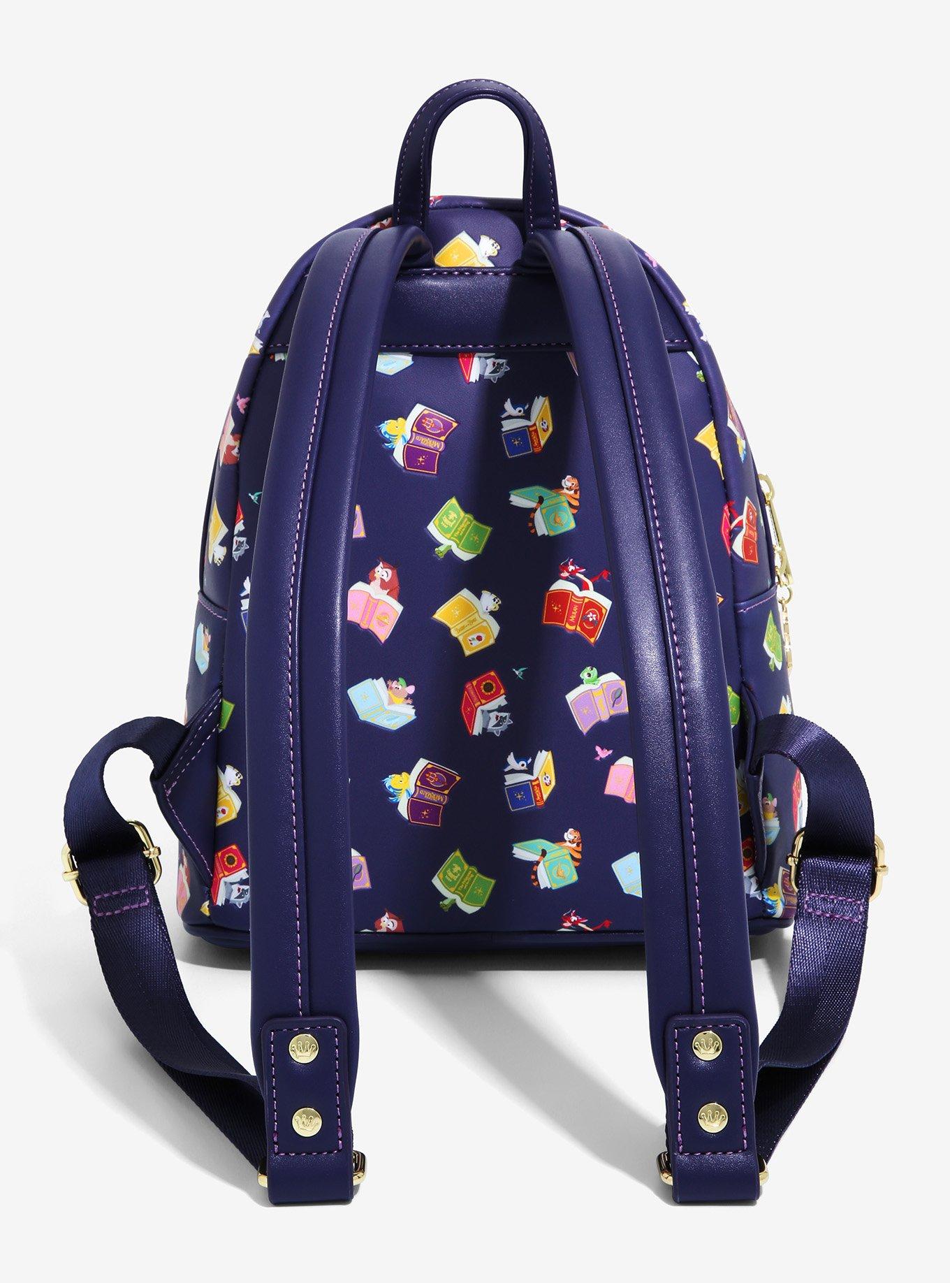 Loungefly Disney Movies Books Mini Backpack, , alternate