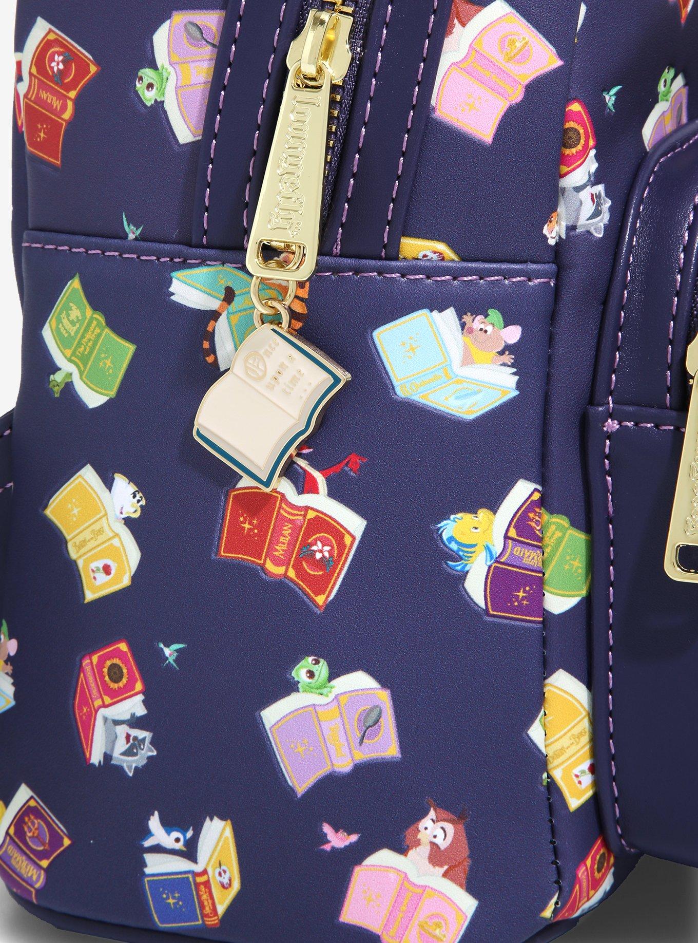 Loungefly Disney Movies Books Mini Backpack, , alternate