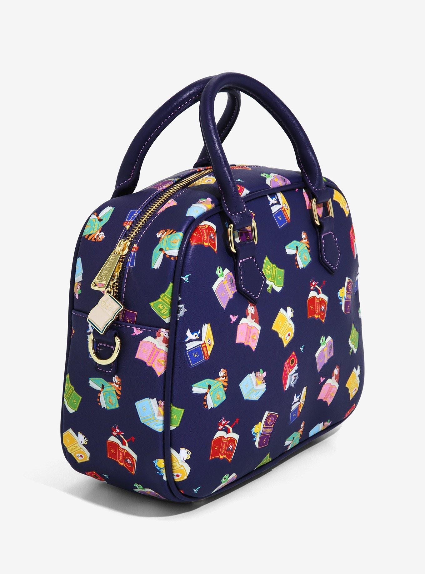 Loungefly Disney Books Crossbody Bag, , alternate