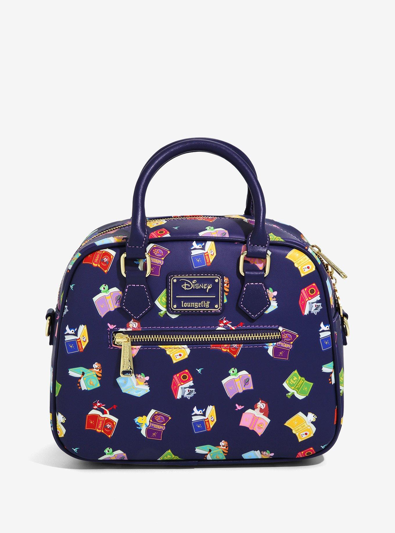 Loungefly Disney Books Crossbody Bag, , alternate