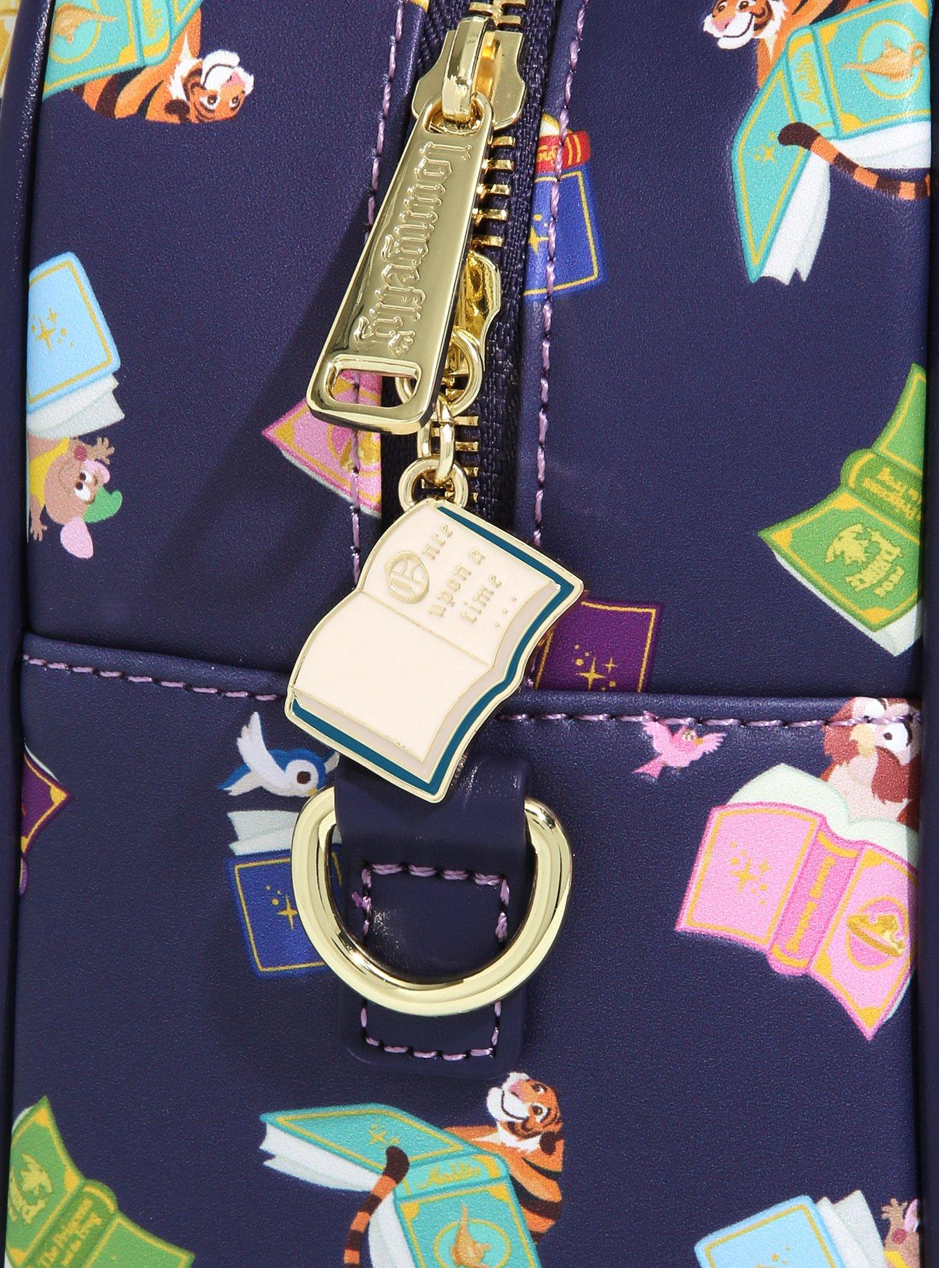 Loungefly Disney Books Crossbody Bag, , alternate