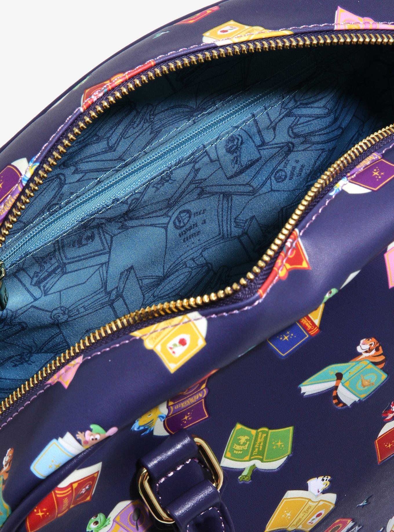 Loungefly Disney Books Crossbody Bag, , alternate