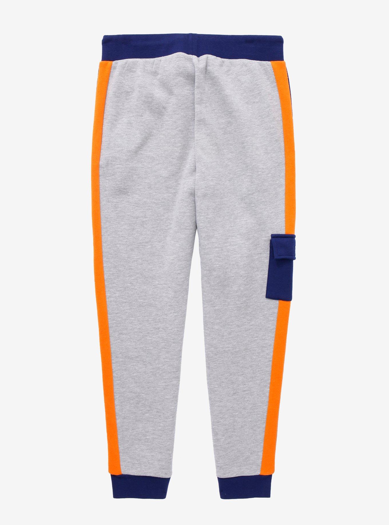 Our Universe Star Wars Ahsoka Tano Stripe Sweatpants Her Universe Exclusive, MULTI, alternate