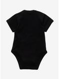 Misfits Logo Infant Bodysuit, BLACK, alternate