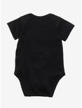 My Chemical Romance The Black Parade Infant Bodysuit, BLACK, alternate