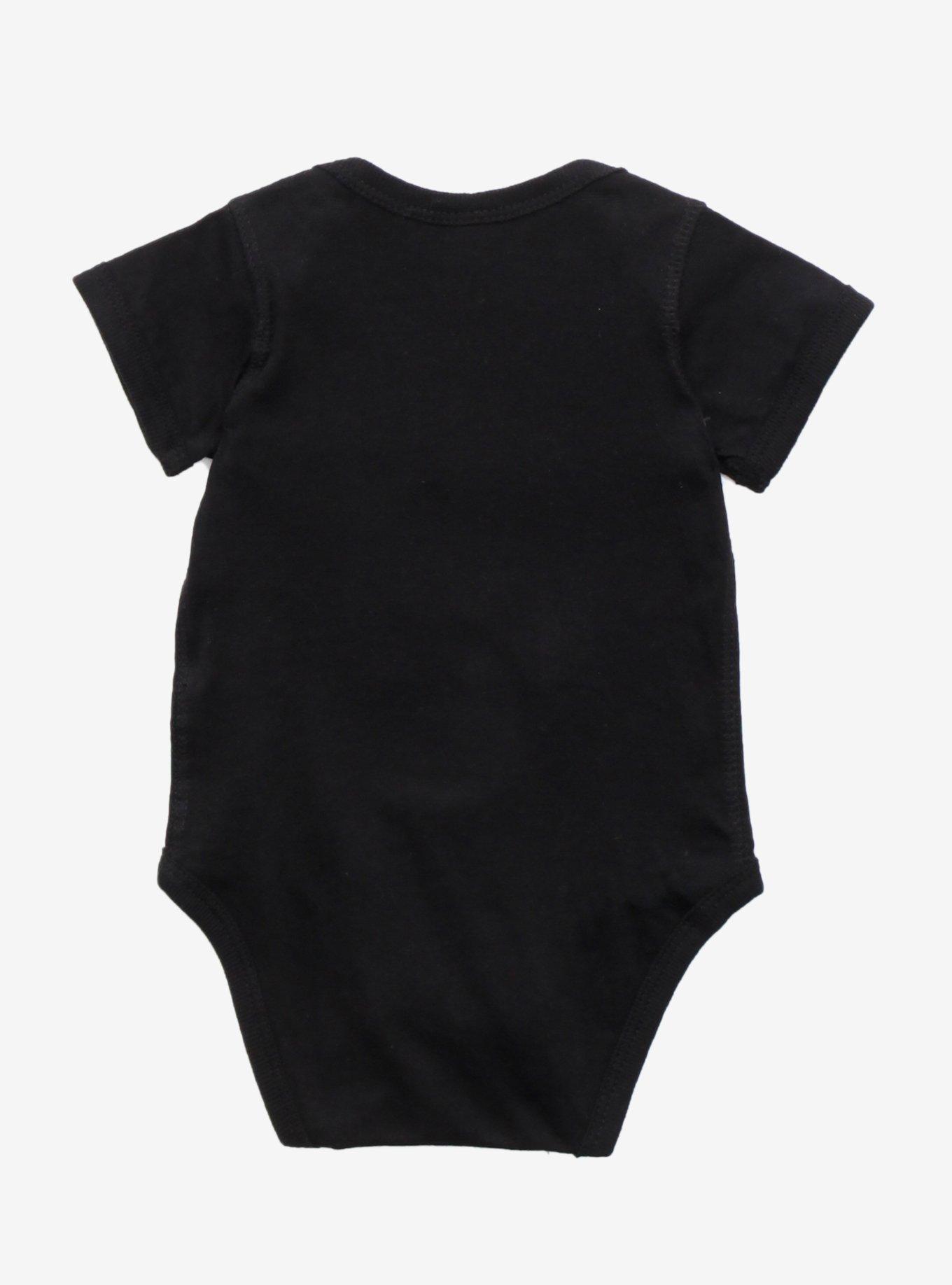 My Chemical Romance The Black Parade Infant Bodysuit, BLACK, alternate