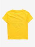 Wu-Tang Clan Logo Toddler T-Shirt, GOLDEN ROD YELLOW, alternate