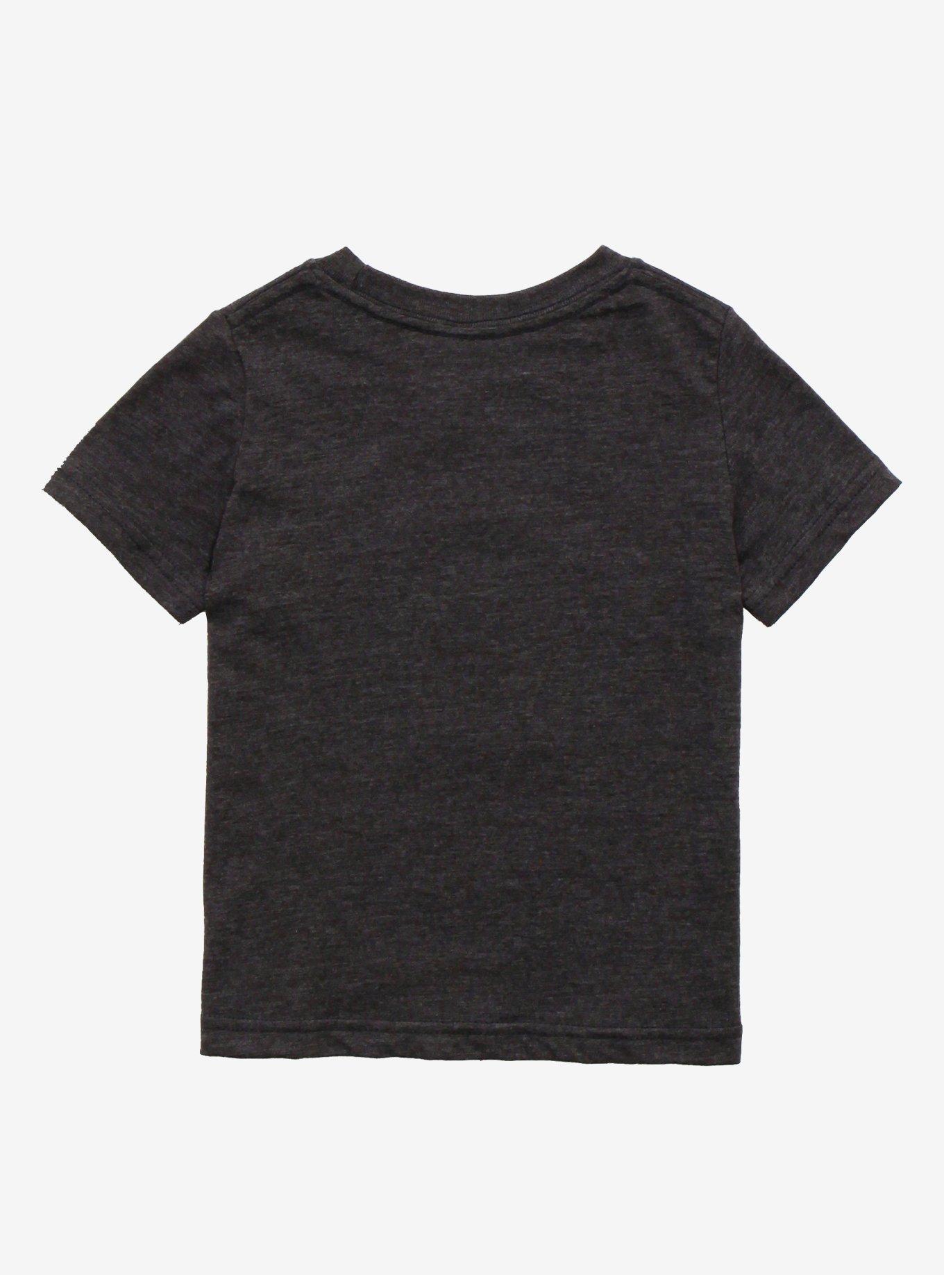 Paramore Hard Times Toddler T-Shirt, GREY, alternate