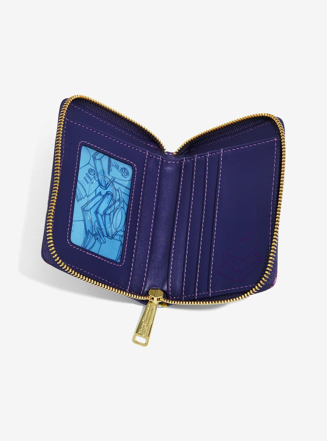 Loungefly Disney Movies Books Wallet, , alternate
