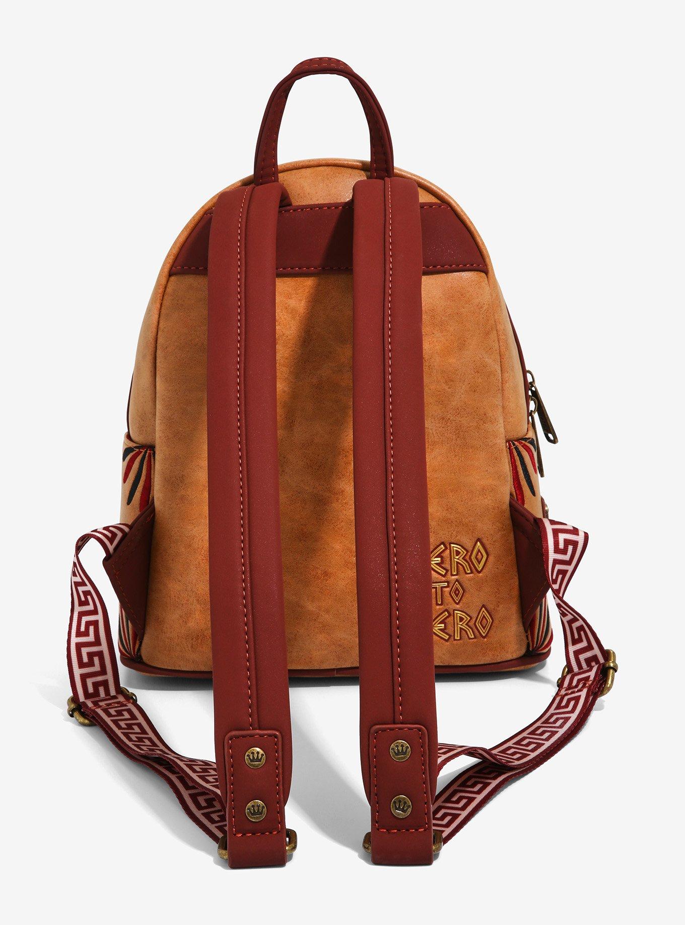 Loungefly Disney Hercules Muses Mini Backpack, , alternate