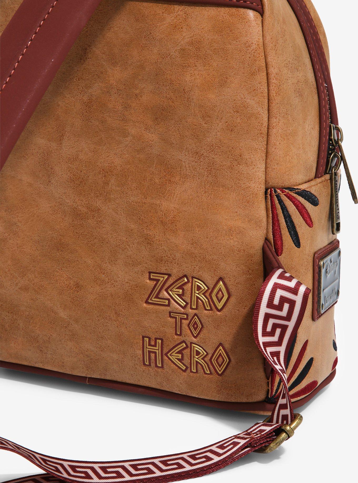 Loungefly Disney Hercules Muses Mini Backpack, , alternate