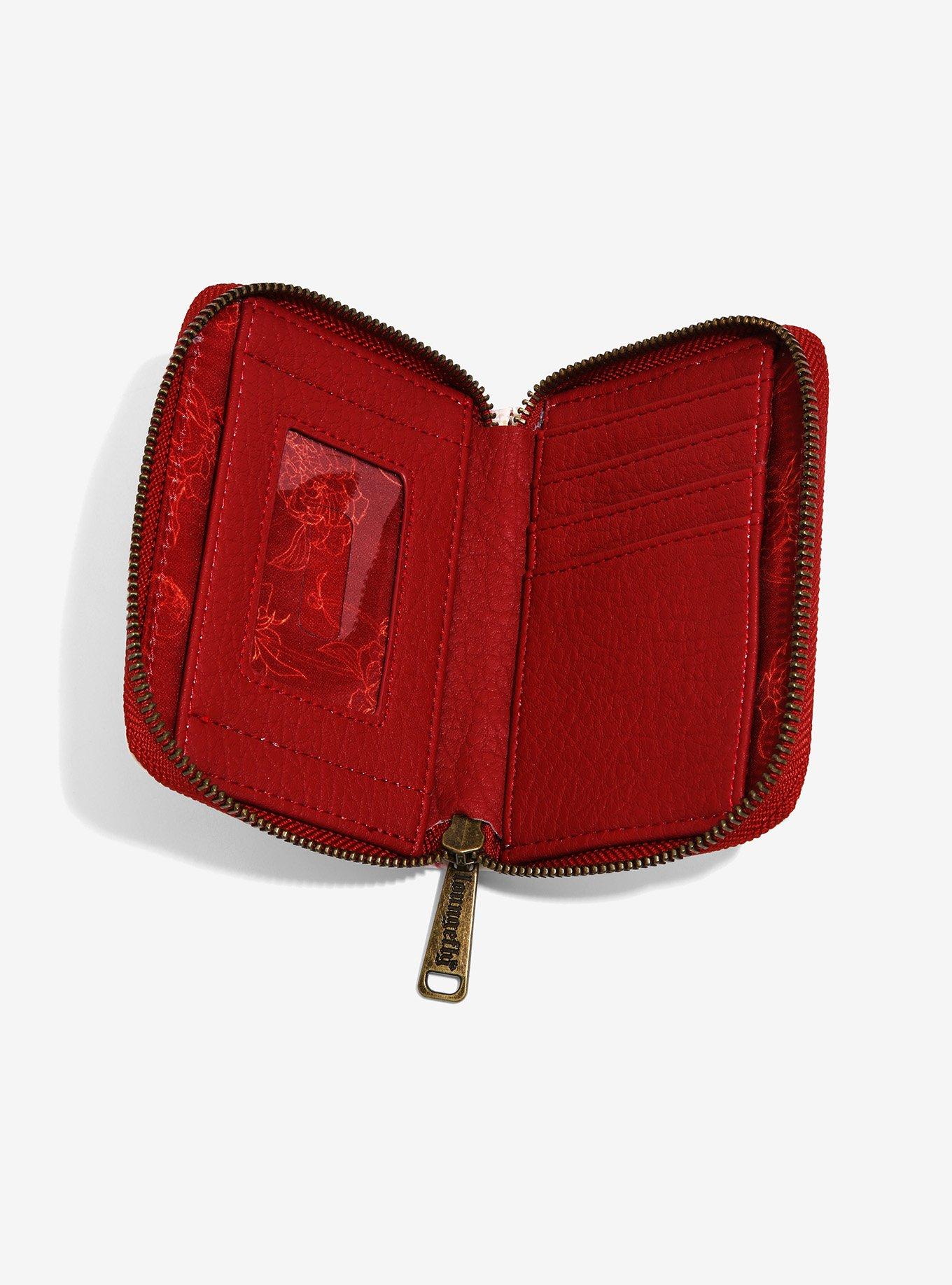 Loungefly Marvel Spider-Man Floral Wallet, , alternate