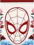Loungefly Marvel Spider-Man Floral Wallet, , alternate