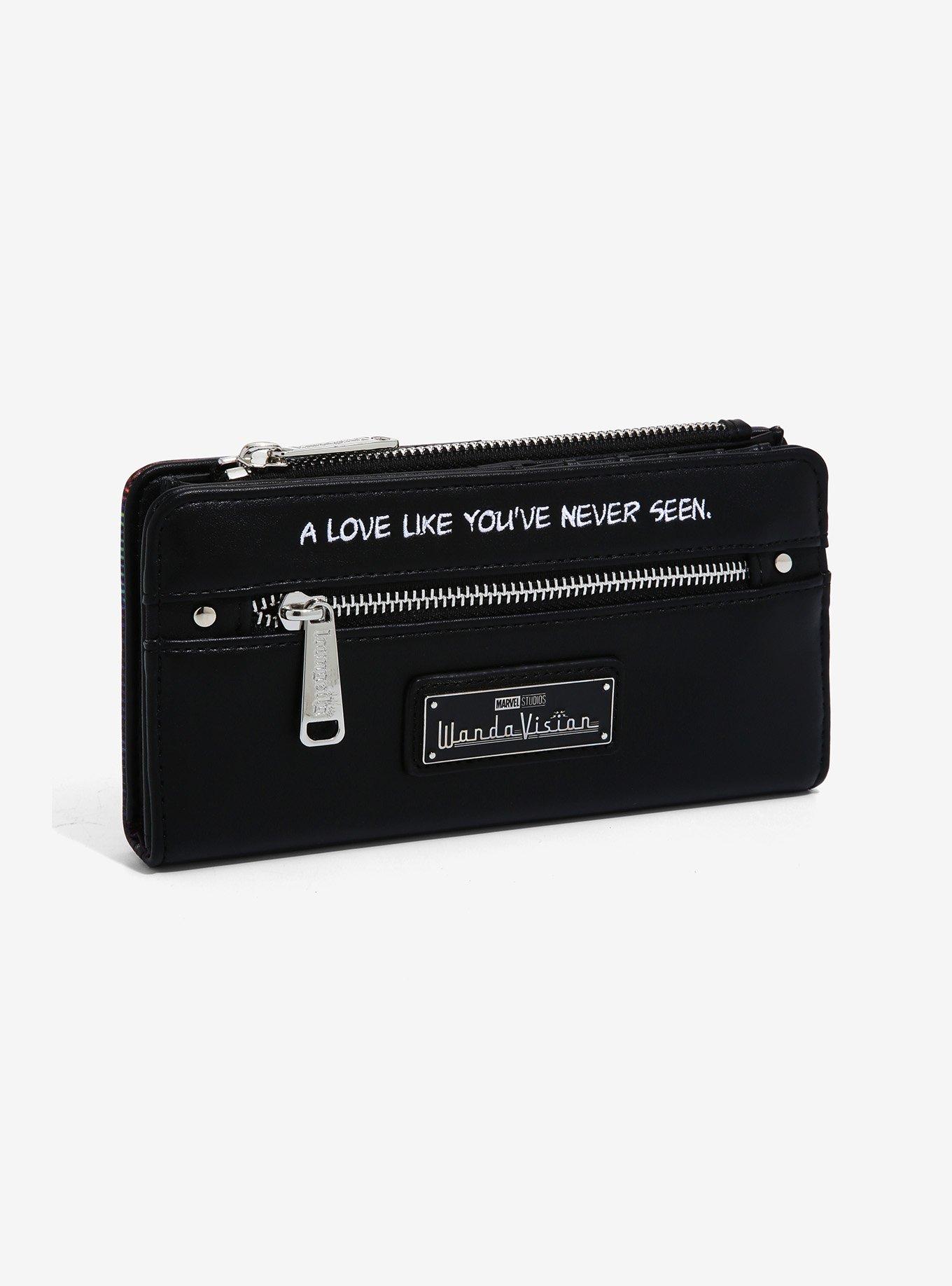 Loungefly Marvel WandaVision Chibi Wanda & Vision Wallet, , alternate