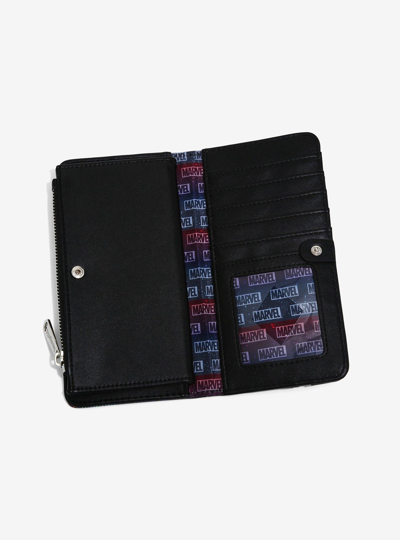 Loungefly Marvel WandaVision Chibi Wanda & Vision Wallet, , alternate