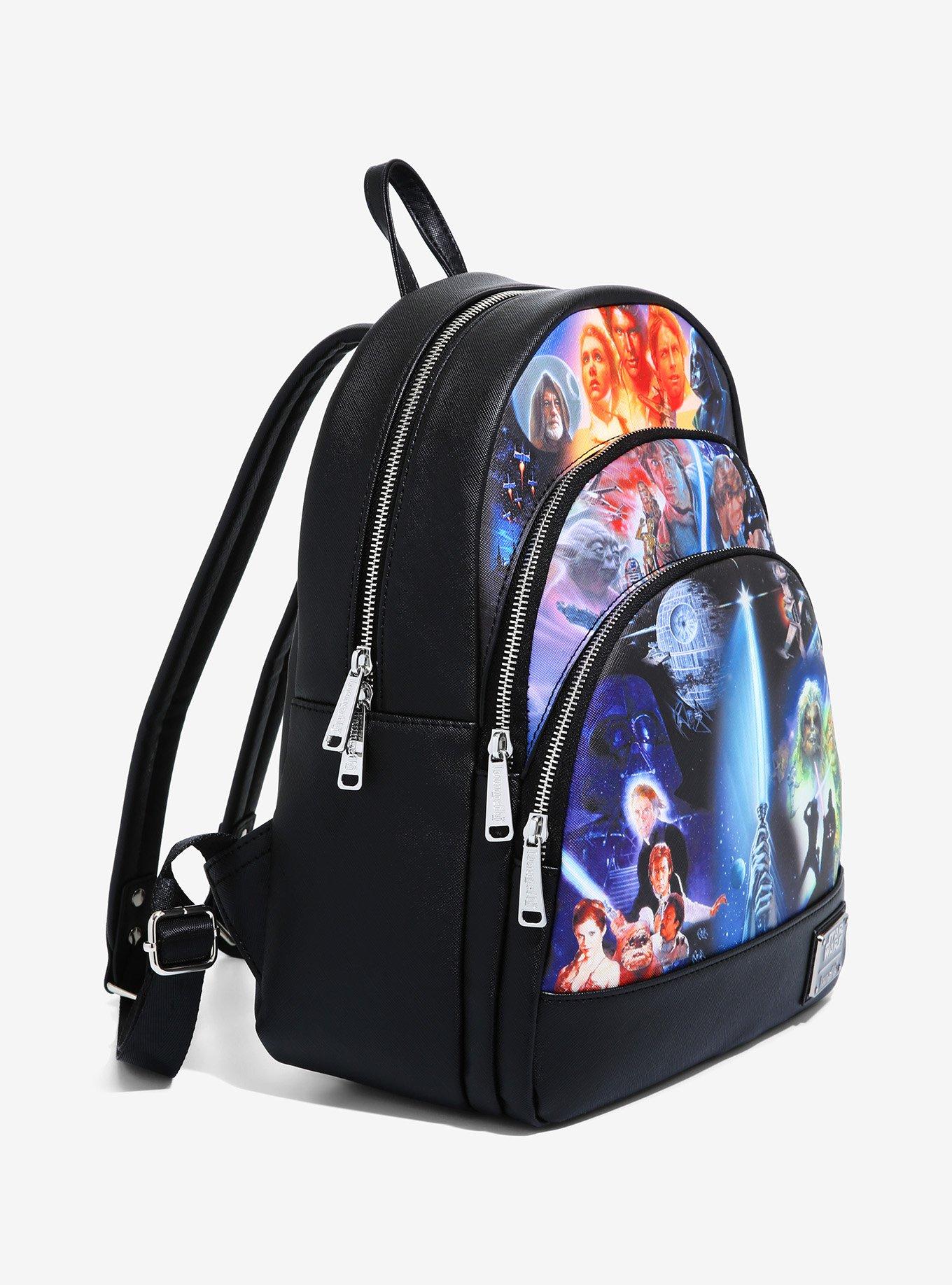 Loungefly Star Wars Original Trilogy Backpack, , alternate