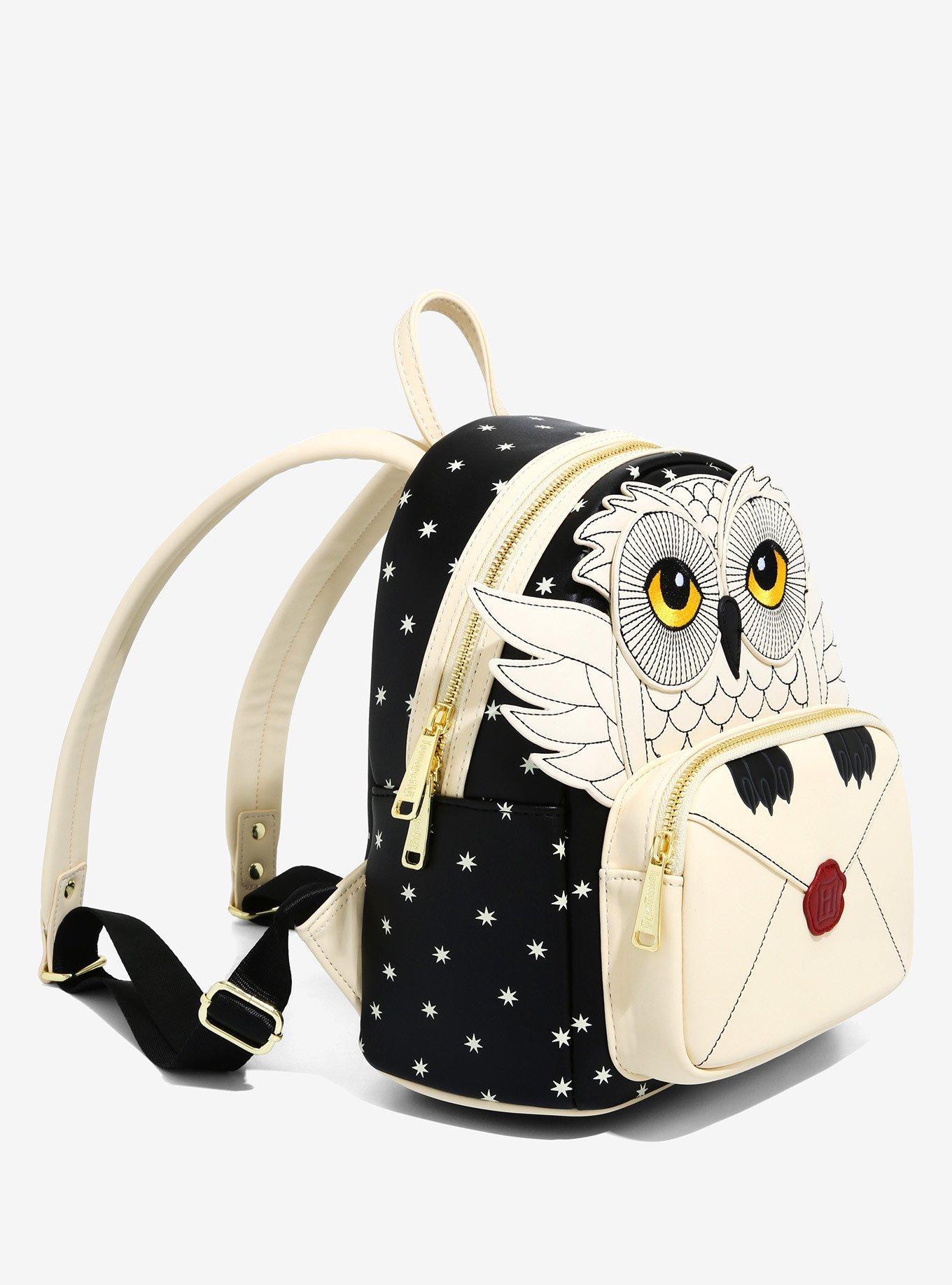 Loungefly Harry Potter Hedwig Figural Mini Backpack, , alternate