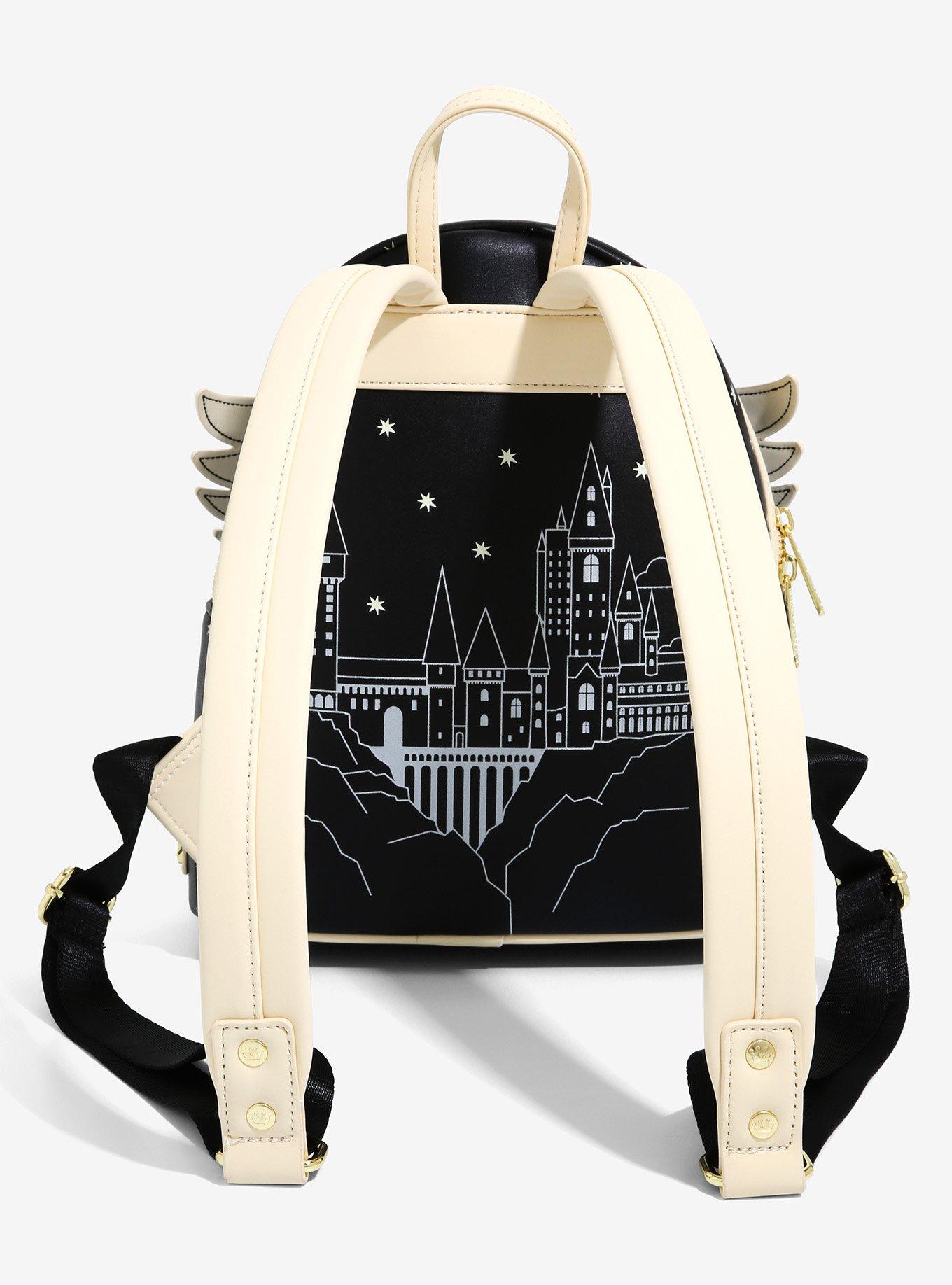 Loungefly Harry Potter Hedwig Figural Mini Backpack, , alternate