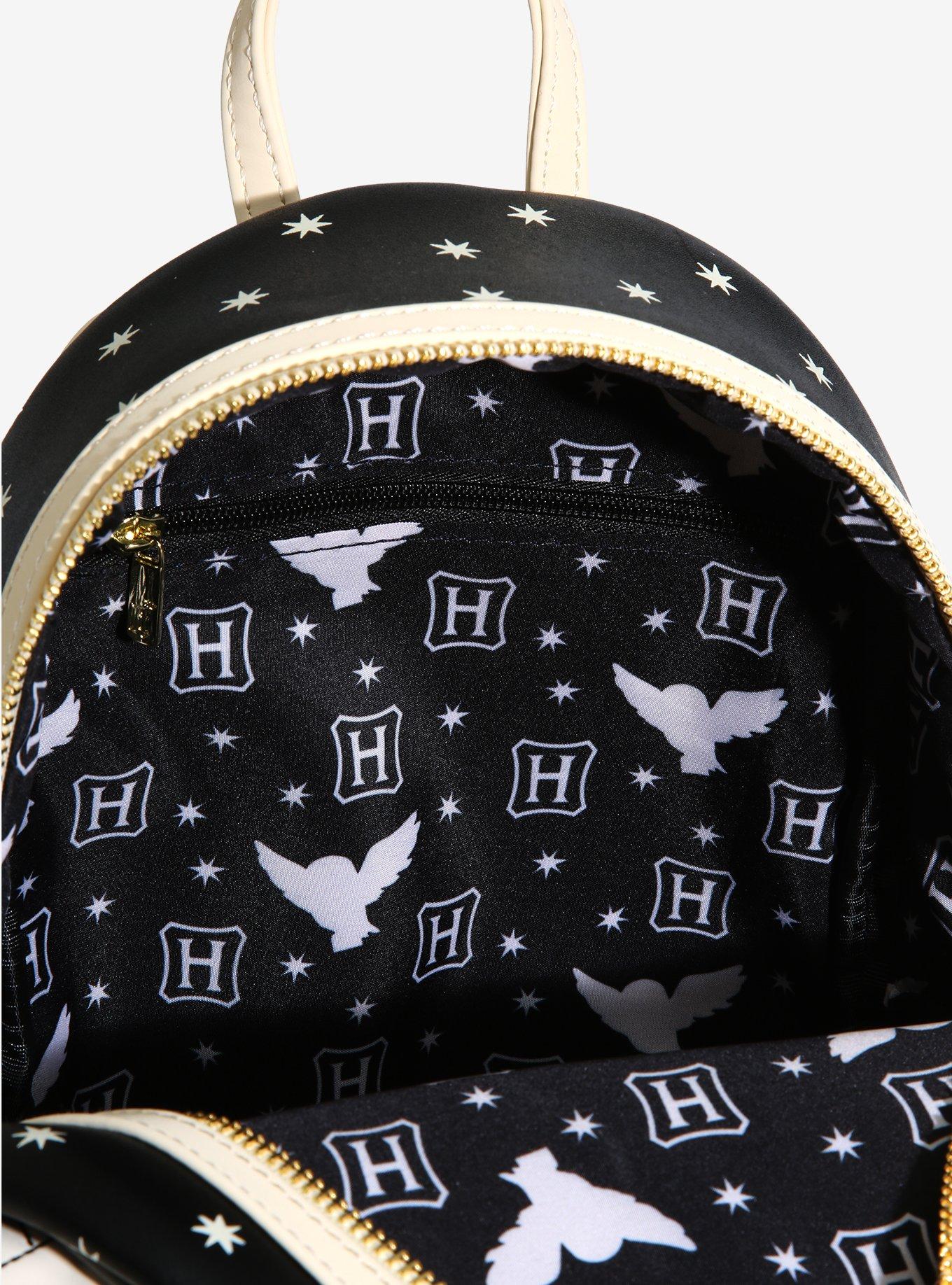 Loungefly Harry Potter Funko Pop Hedwig Mini Backpack – LuxeBag