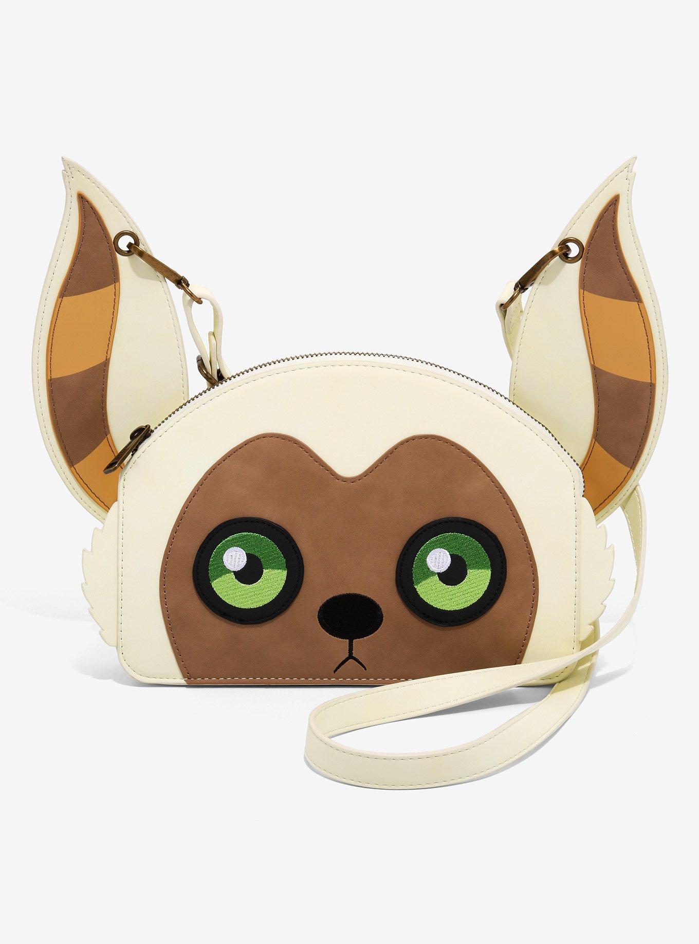 Loungefly Avatar: The Last Airbender Momo Figural Crossbody Bag, , alternate