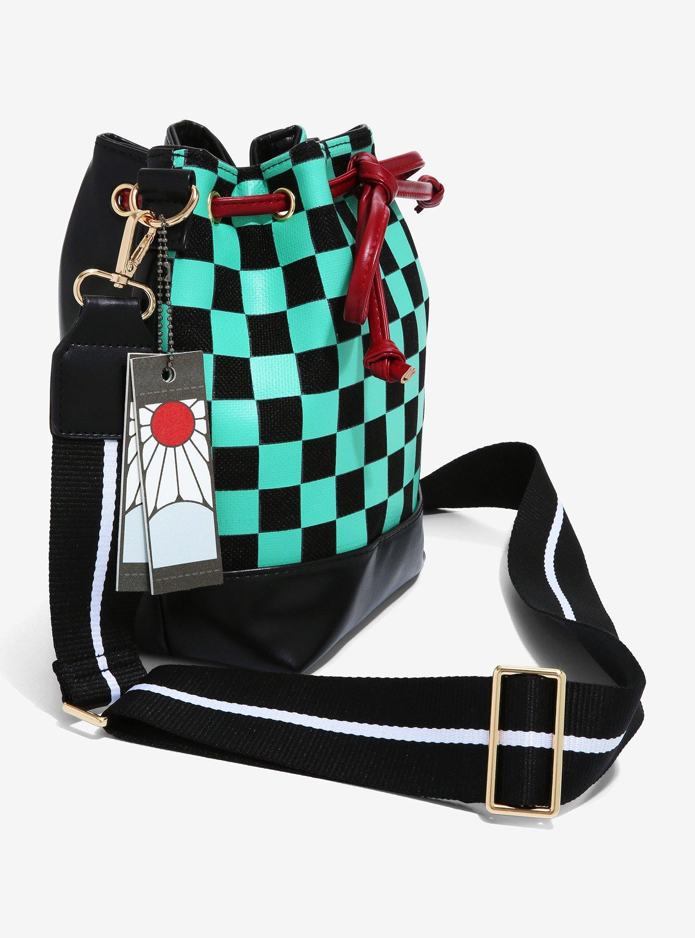 Demon Slayer: Kimetsu no Yaiba Tanjiro Crossbody Bucket Bag - BoxLunch Exclusive, , alternate