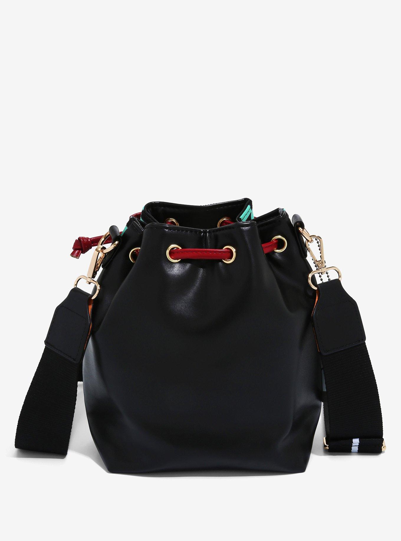 Demon Slayer: Kimetsu no Yaiba Tanjiro Crossbody Bucket Bag - BoxLunch Exclusive, , alternate