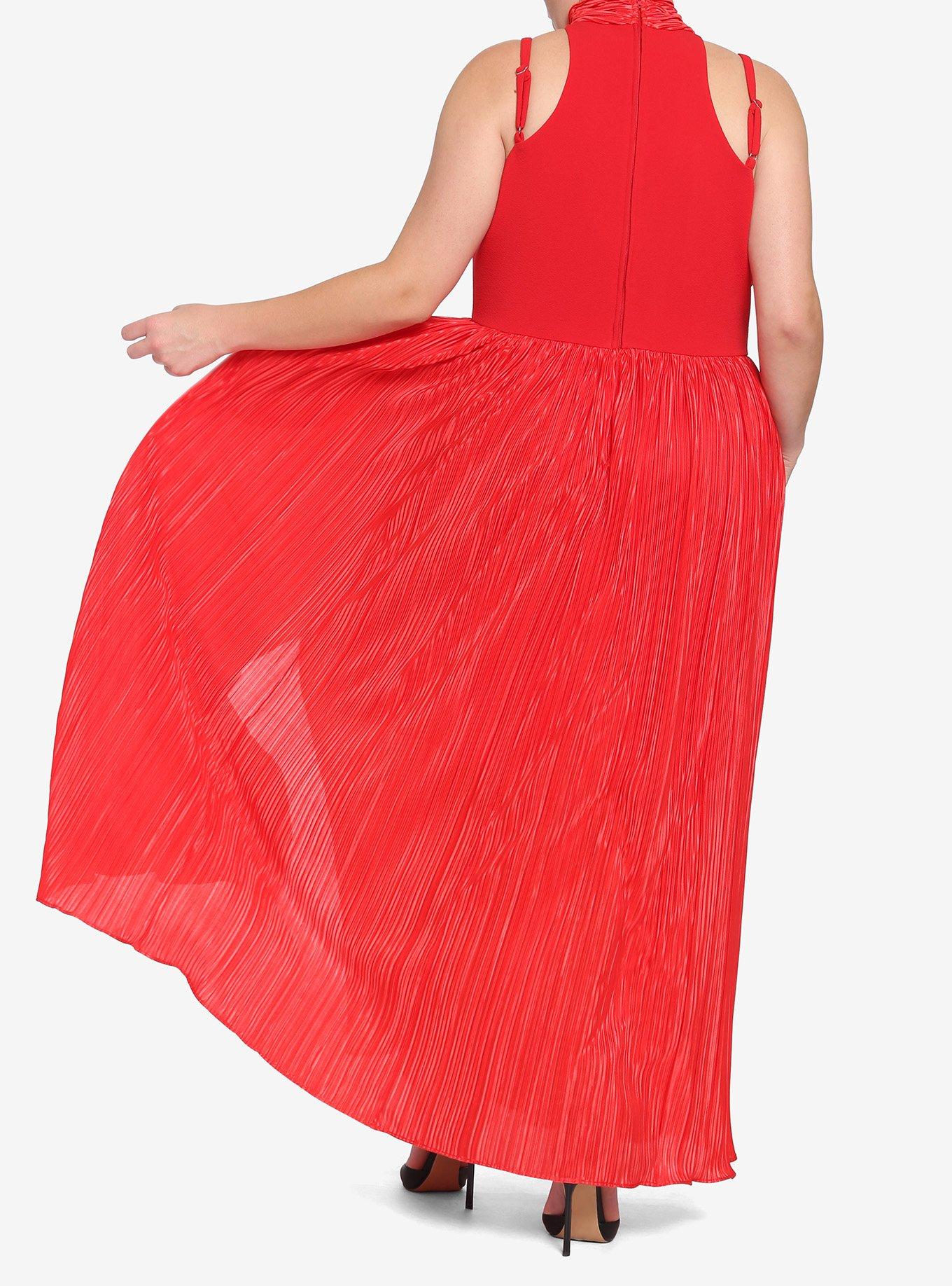 Her Universe Disney Cruella Red Dress Plus Size, RED, alternate