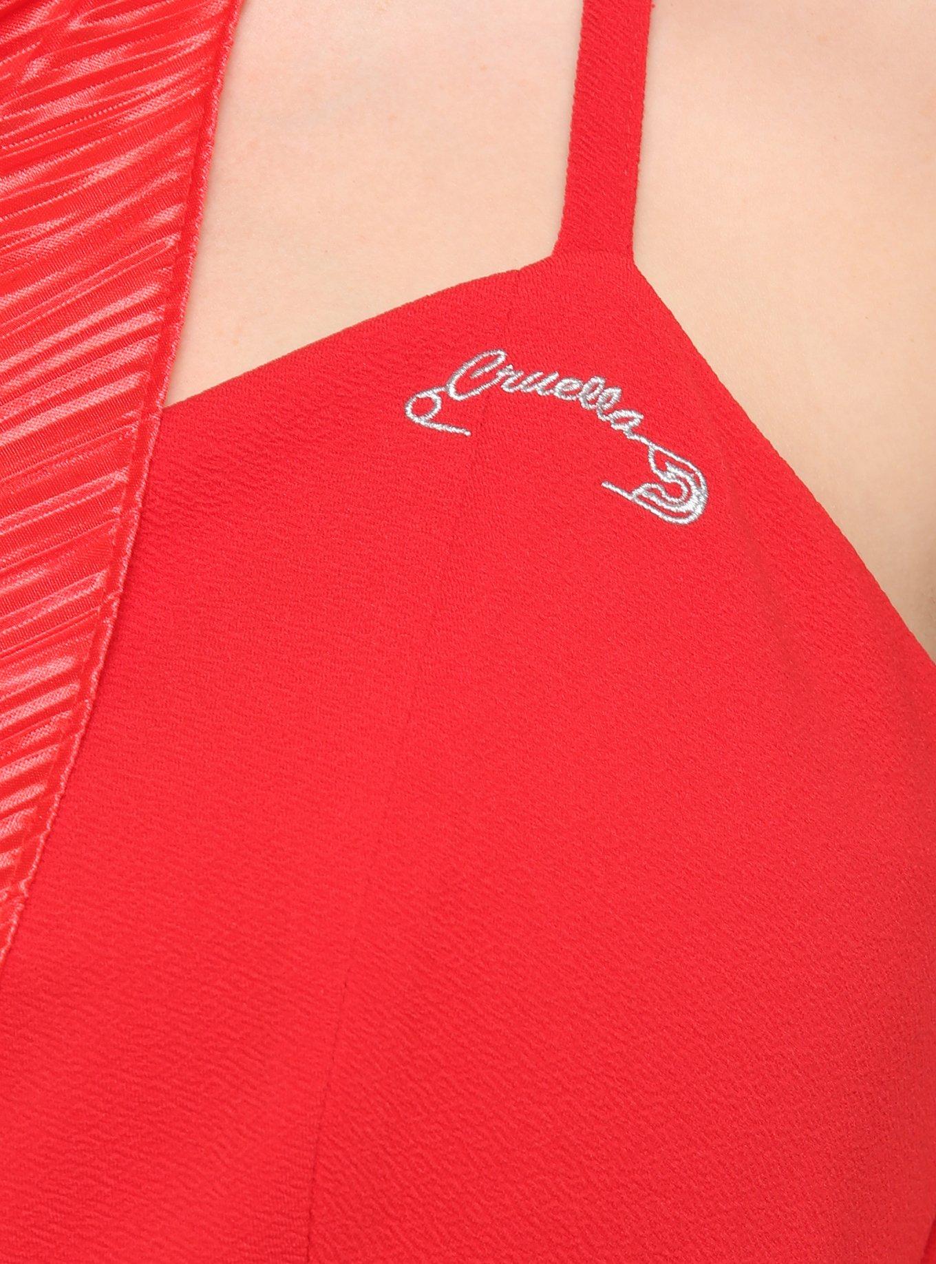 Her Universe Disney Cruella Red Dress Plus Size, RED, alternate