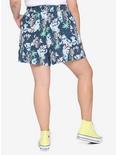 Disney Lilo & Stitch Tiki Stitch Girls Resort Shorts Plus Size, MULTI, alternate