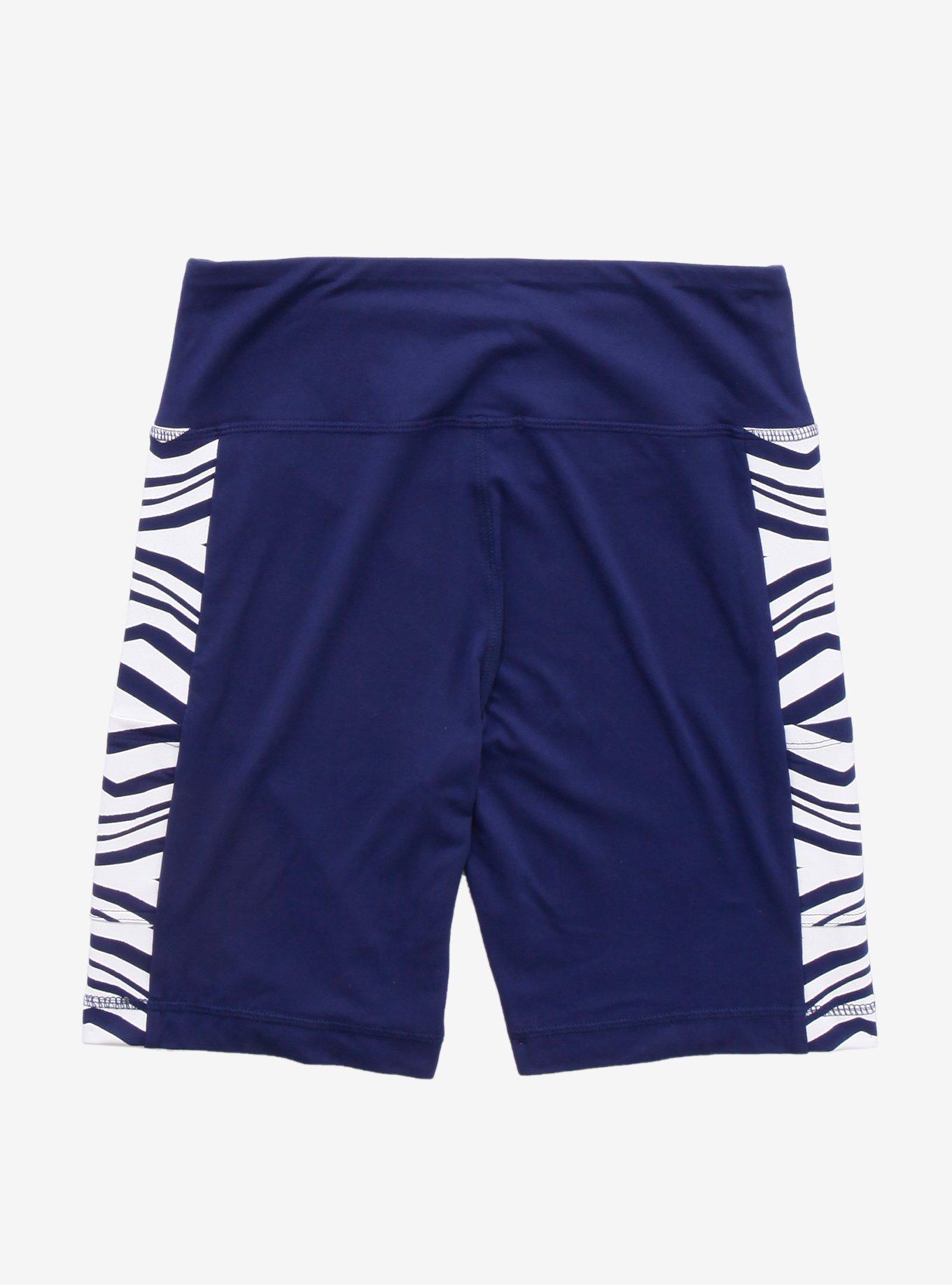 Her Universe Star Wars Ahsoka Tano Biker Shorts Plus Size Her Universe Exclusive, MULTI, alternate