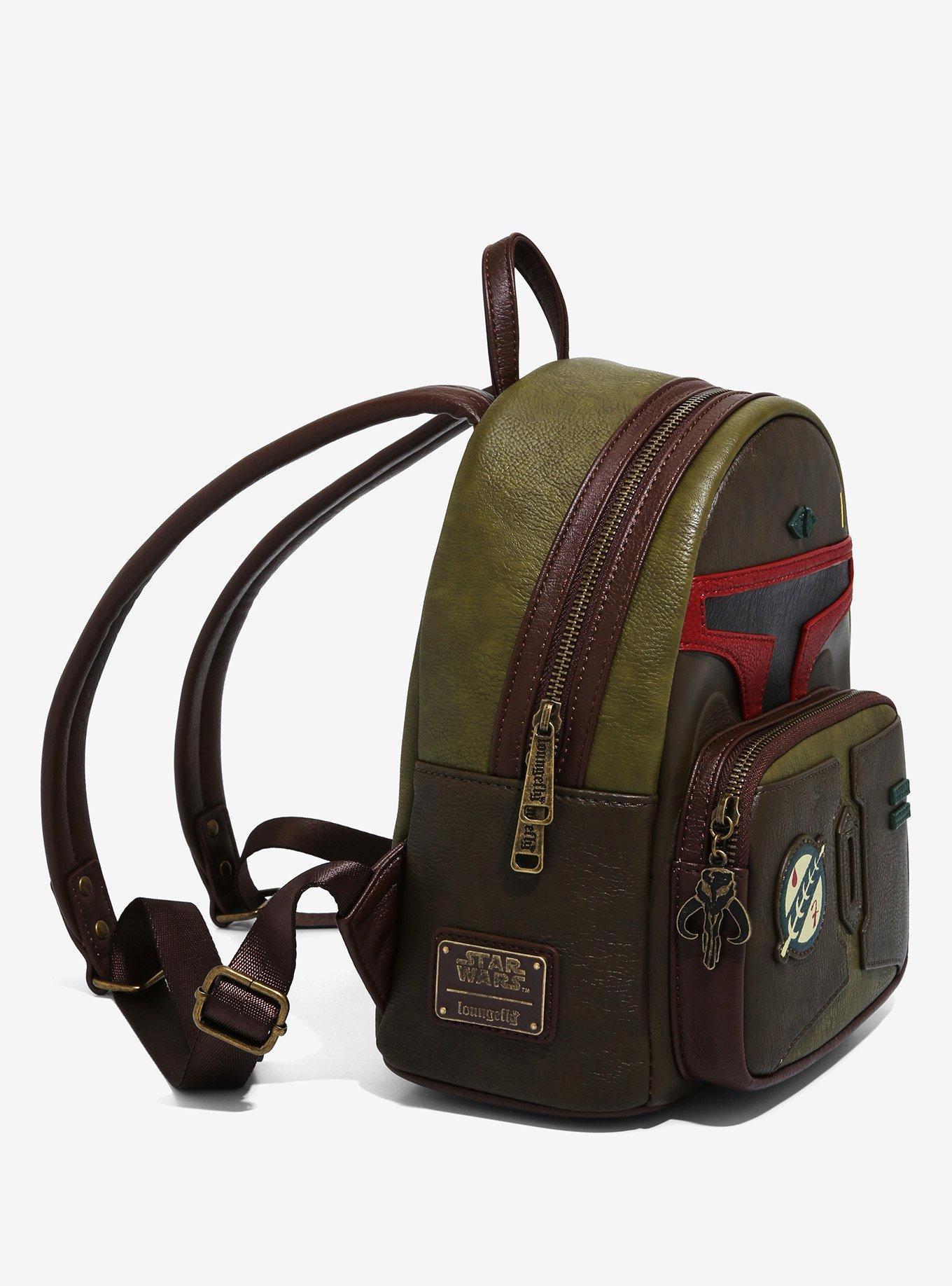 Loungefly Star Wars Boba Fett Mini Backpack, , alternate
