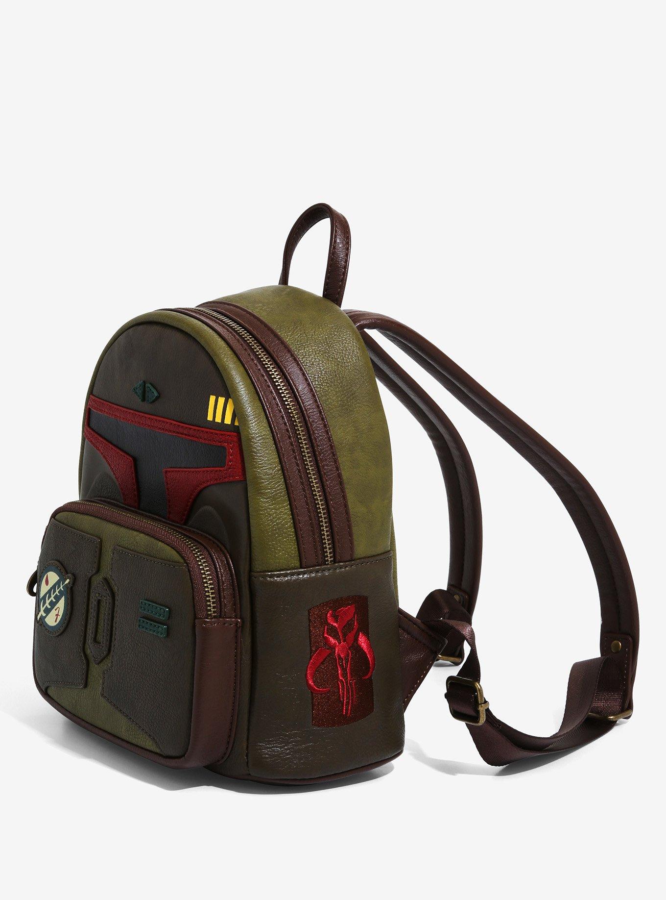 Loungefly Star Wars Boba Fett Mini Backpack, , alternate