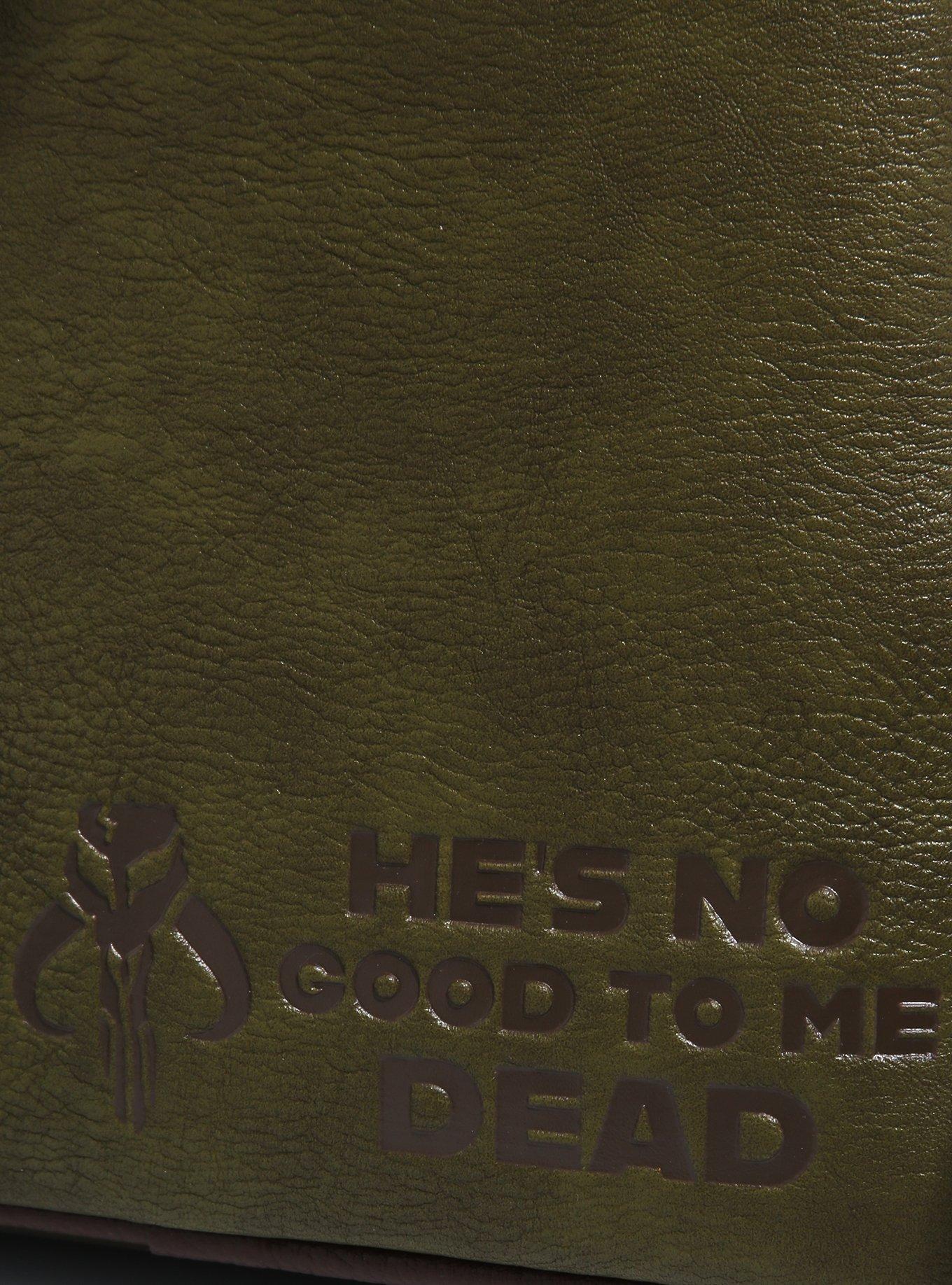 Loungefly Star Wars Boba Fett Mini Backpack, , alternate