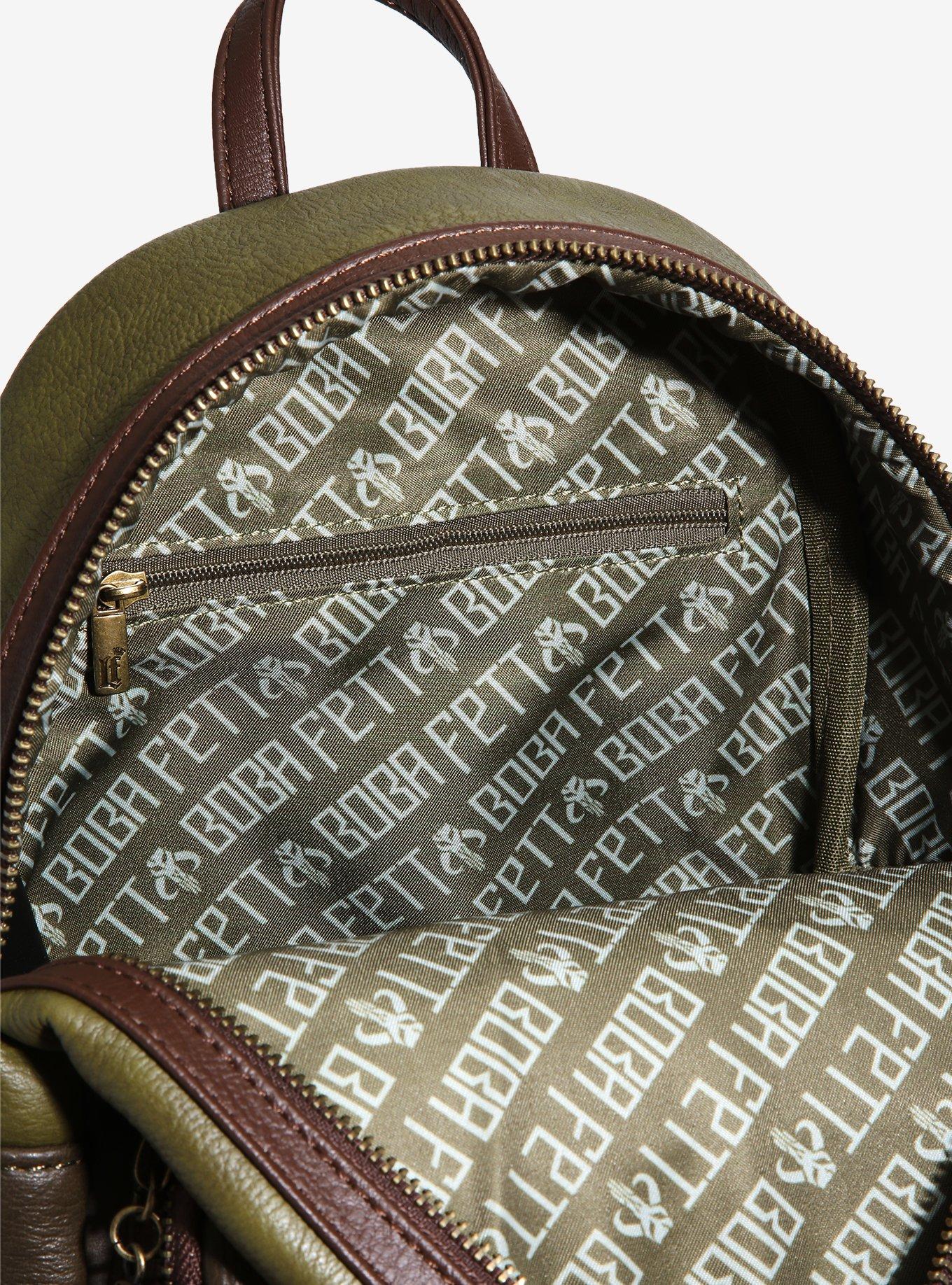 Loungefly Star Wars Boba Fett Mini Backpack, , alternate