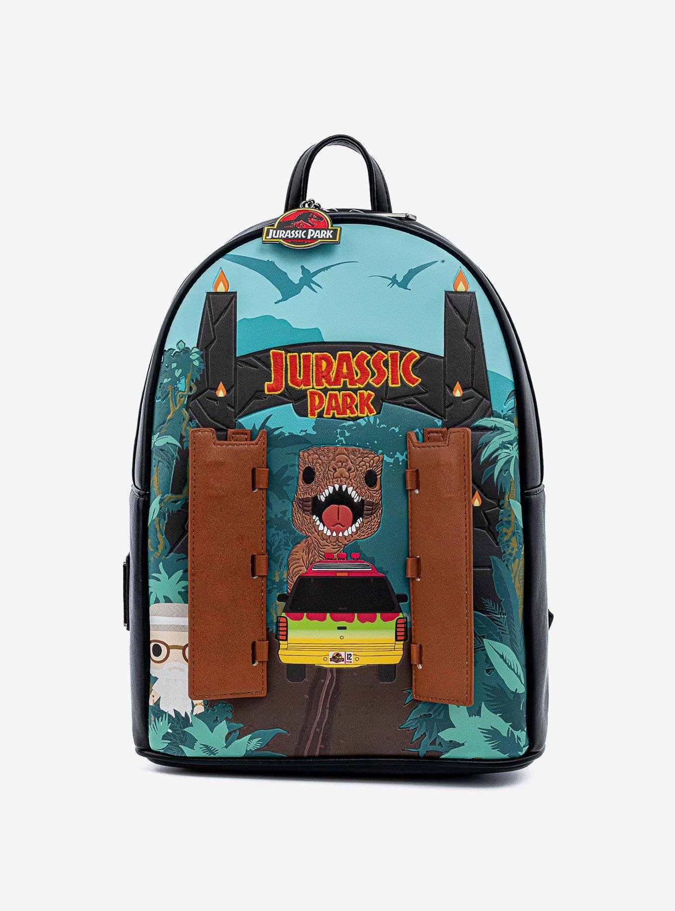 Loungefly Funko Jurassic Park Mini Backpack, , alternate