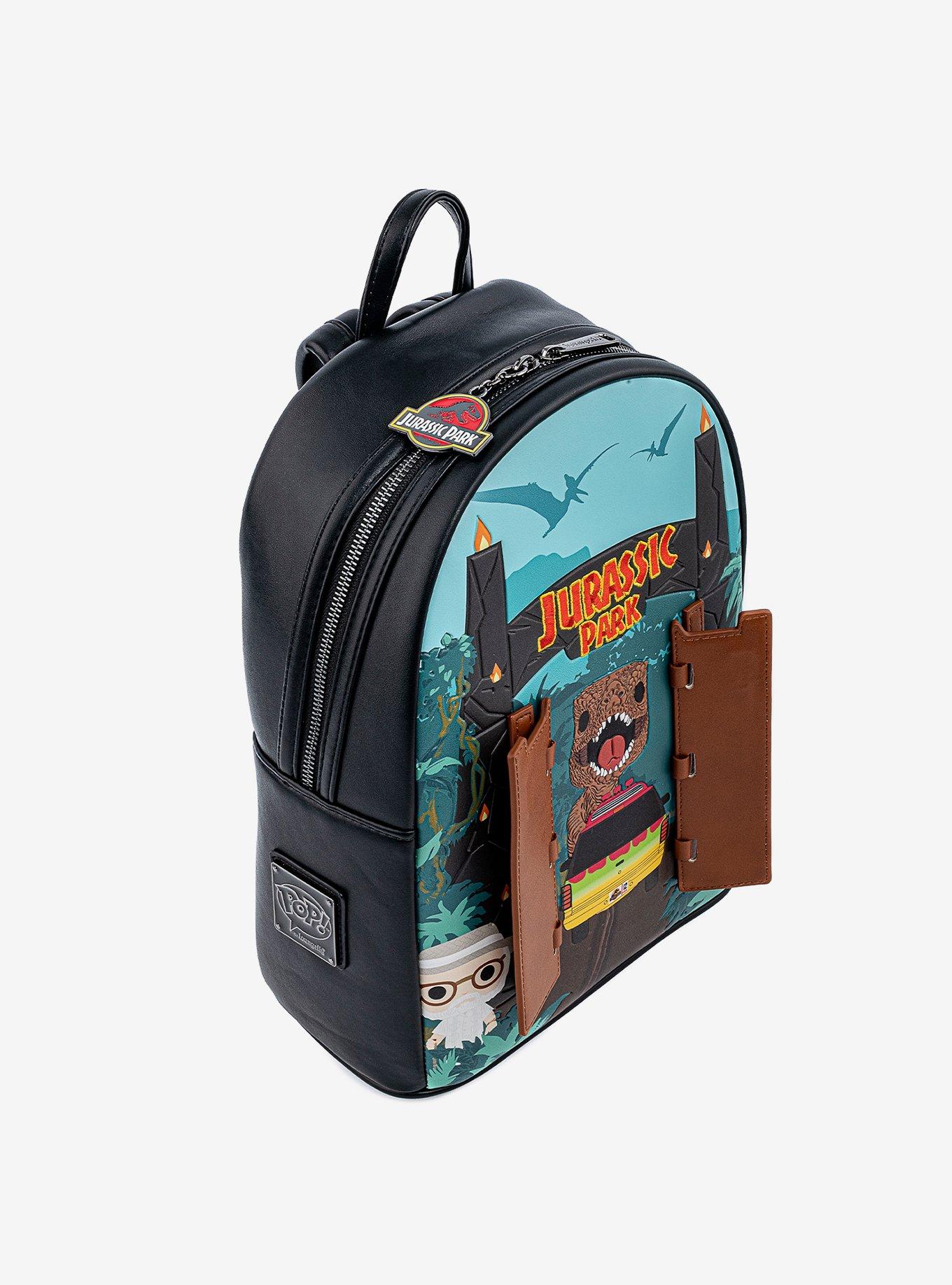 Loungefly Funko Jurassic Park Mini Backpack, , alternate