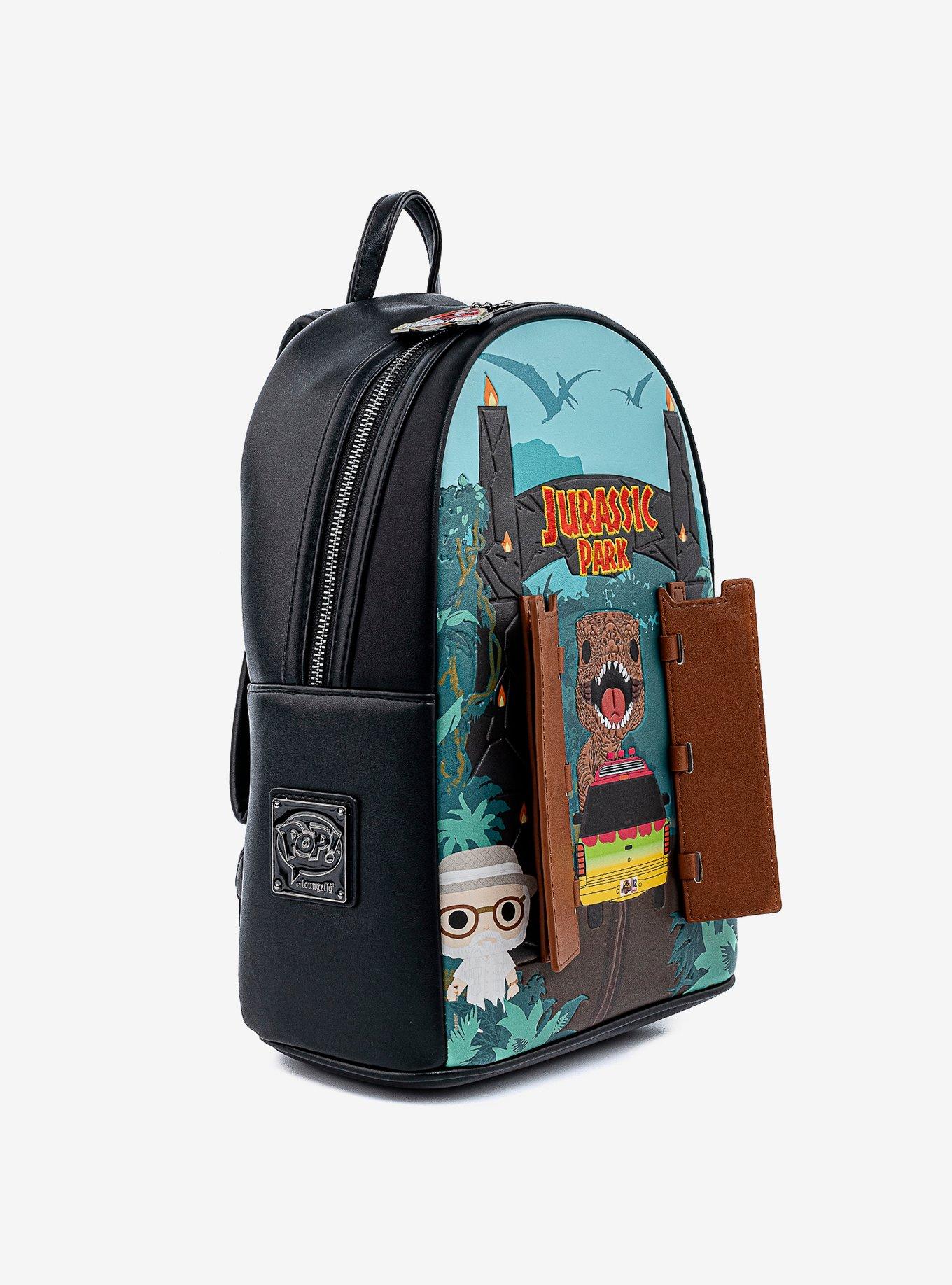 Loungefly Funko Jurassic Park Mini Backpack, , alternate