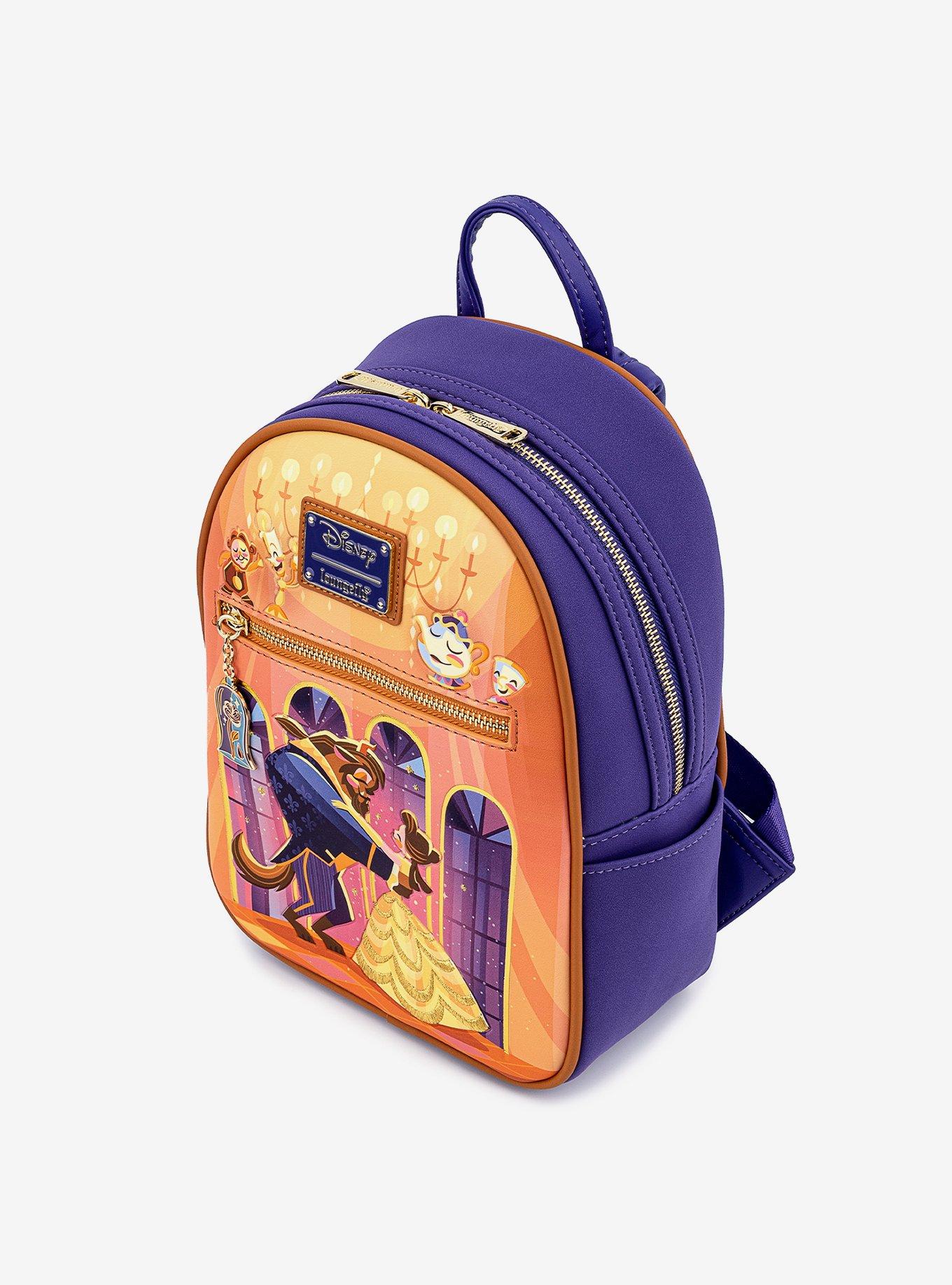 Loungefly Disney Beauty And The Beast Ballroom Scene Mini Backpack, , alternate