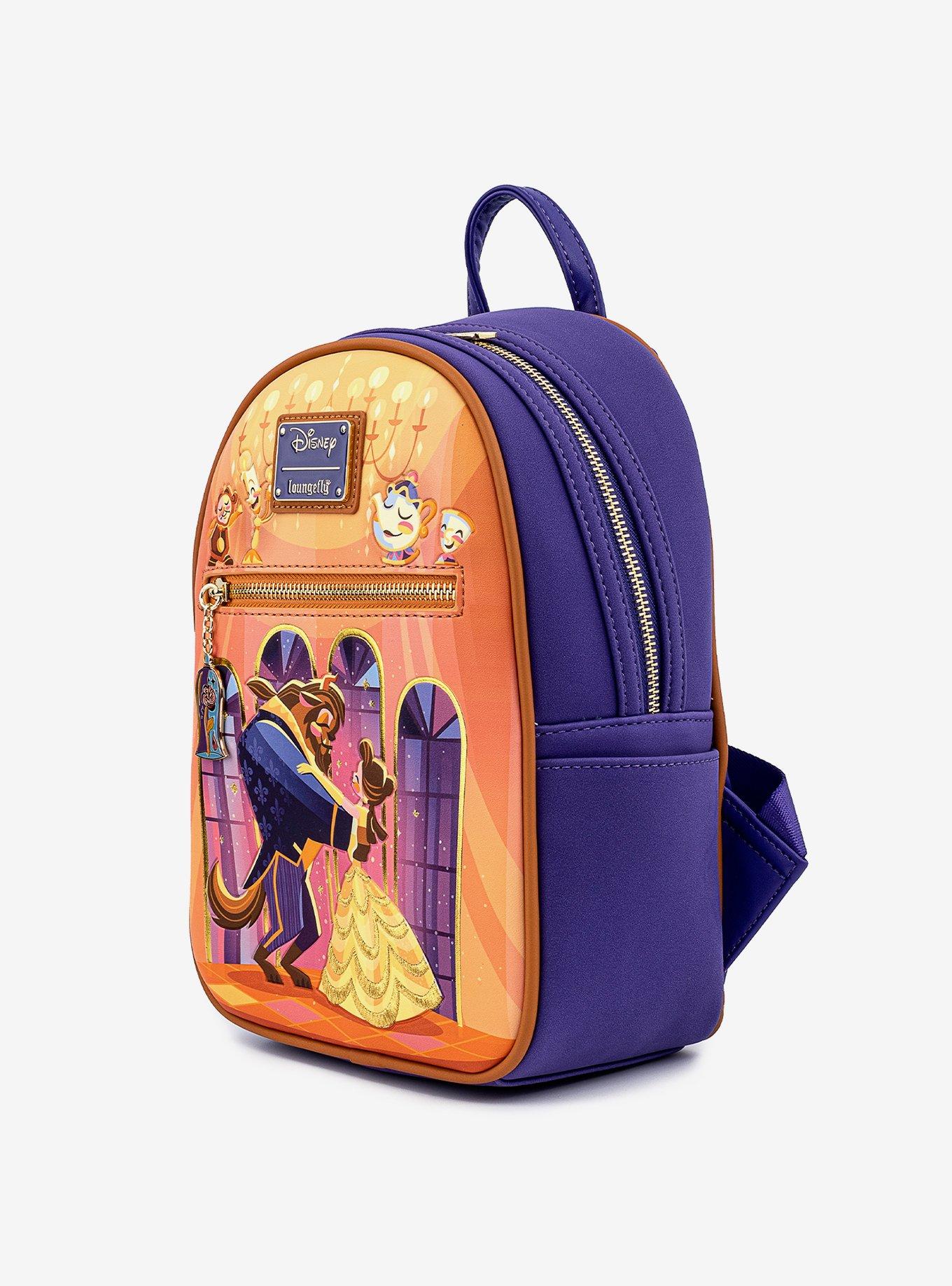 Loungefly Disney Belle Enchanted Beauty Mini Backpack Exclusive - Comic Spot