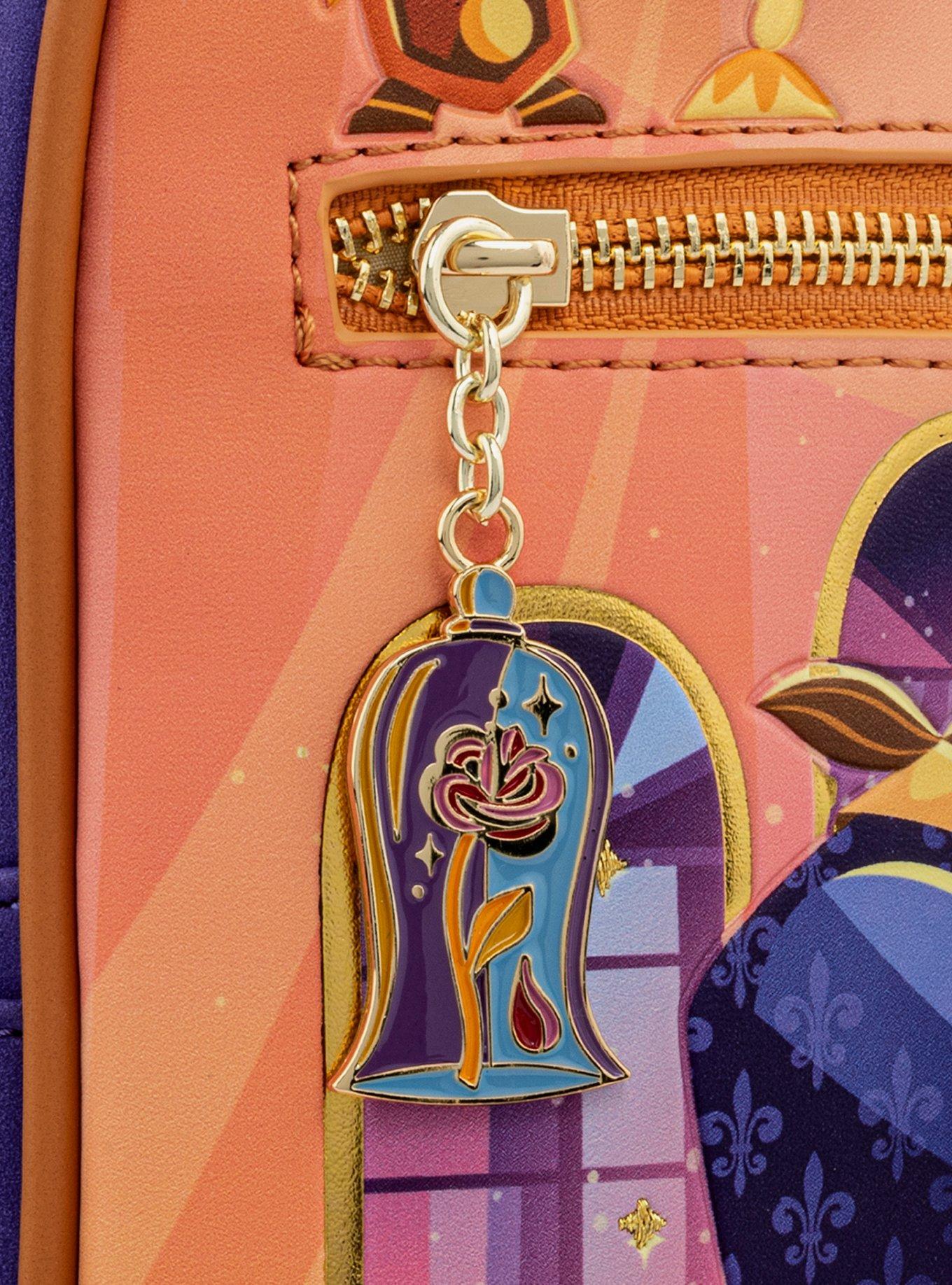 Loungefly Disney Beauty And The Beast Ballroom Scene Mini Backpack, , alternate