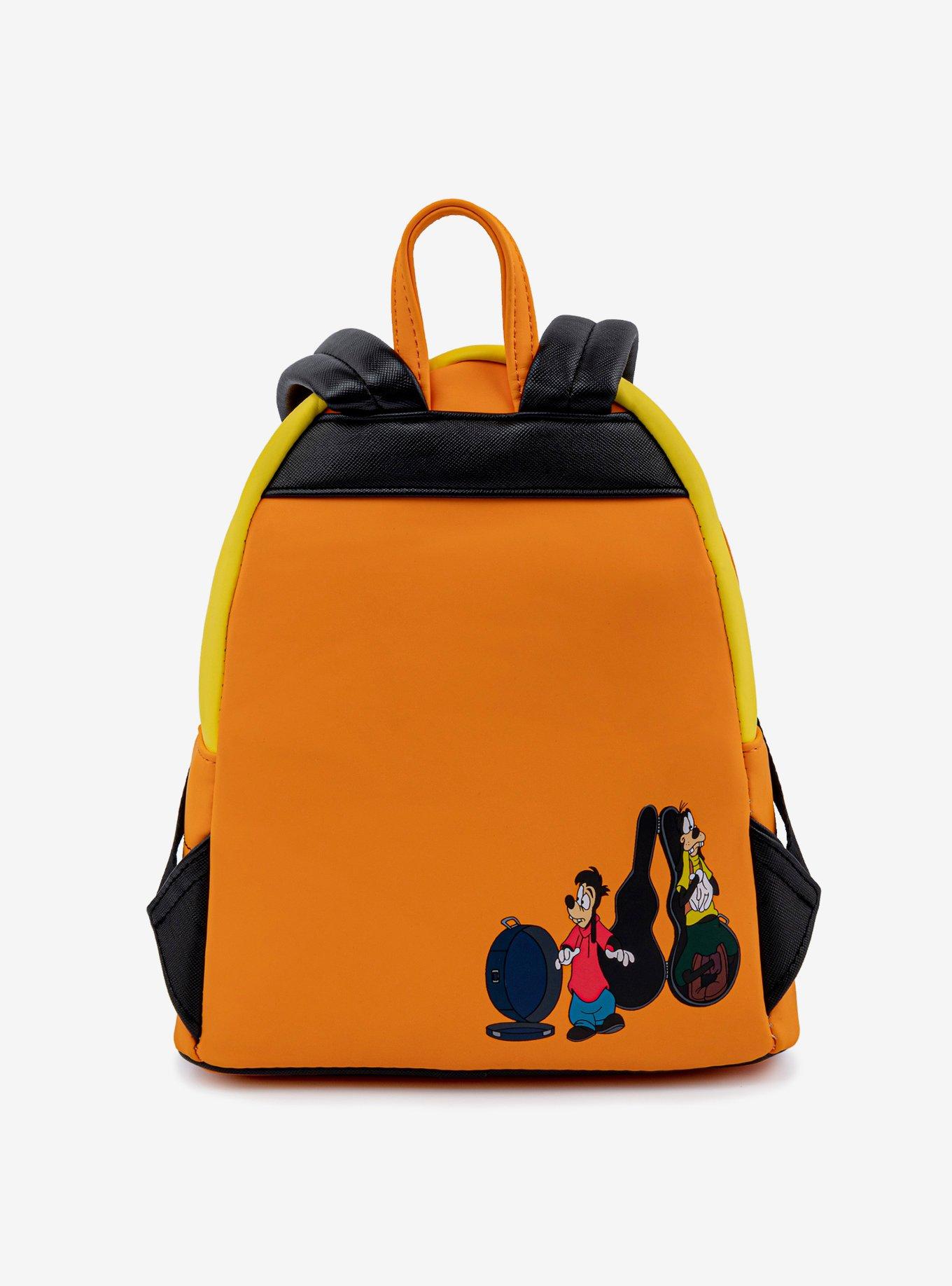 Goofy Movie Powerline Loungefly Backpack and 2024 Wallet Set